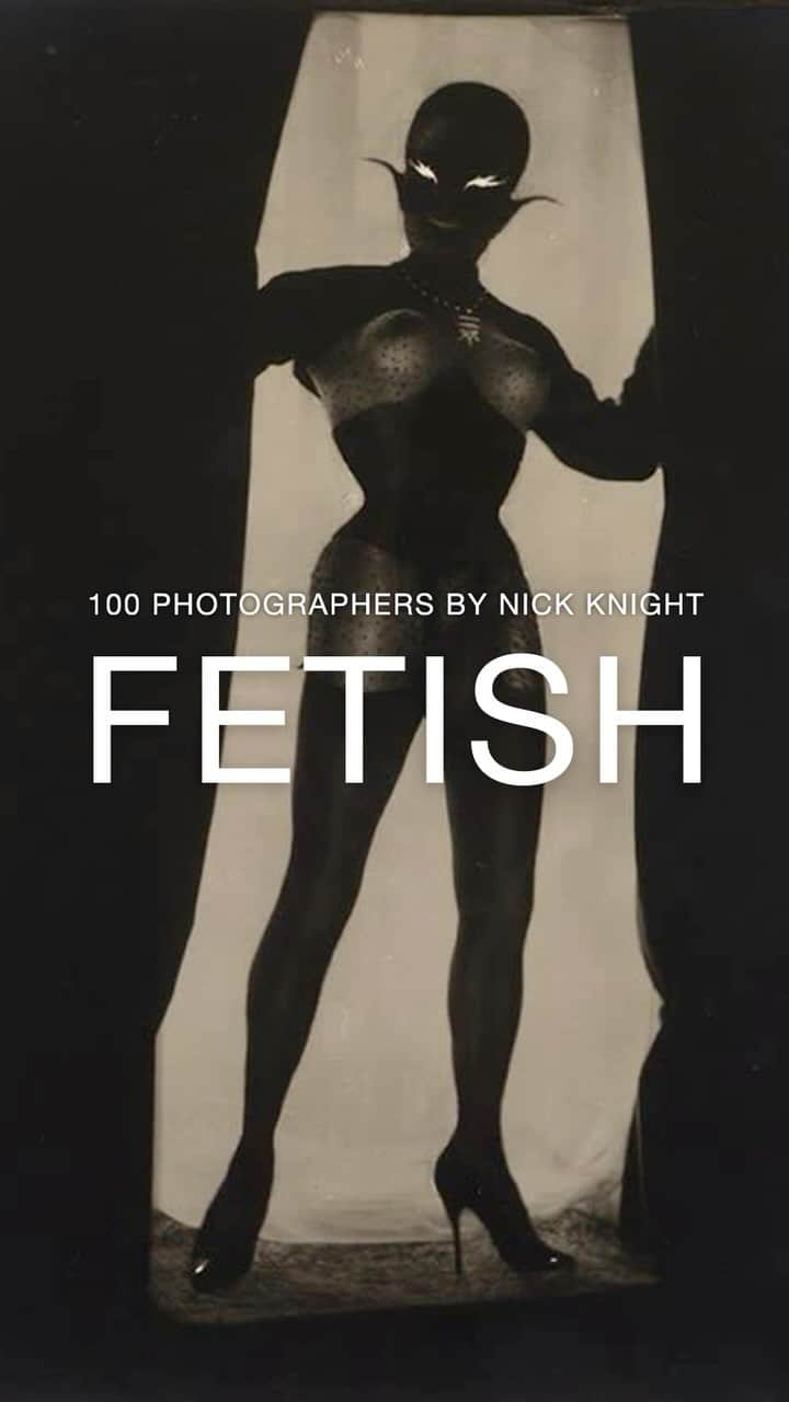 ニック・ナイトのインスタグラム：「WARNING : THIS POST CONTAINS ADULT MATERIAL. If you are offended by such material please don’t watch . Thank you . This week’s ‘100 Photographers’ looks at Fetish and through the eyes of one of the photographers most deeply devoted to fetish ; Pierre Molinier . I’m sorry I had to censor some of the images for Instagram, please go to SHOWstudio.com to see the uncensored film .」