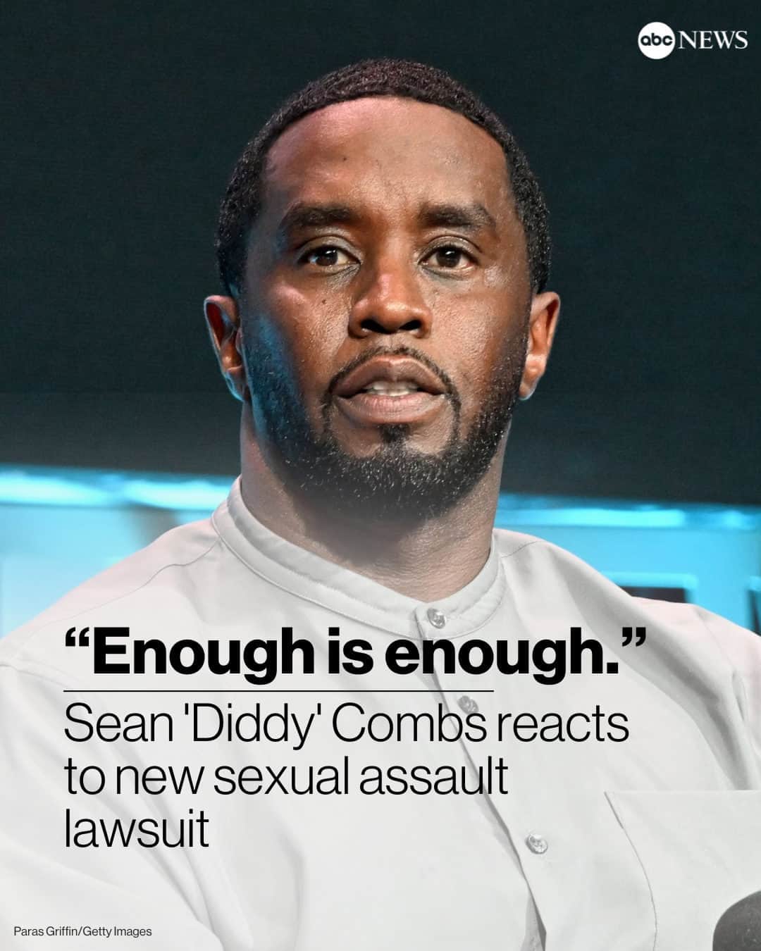 ABC Newsのインスタグラム：「Sean "Diddy" Combs is facing a new sexual abuse lawsuit that names him, former Bad Boy Entertainment president Harve Pierre and an unnamed third defendant.  The complaint, which was filed against the hip-hop producer on Dec. 6, was brought by a Canadian woman, identified only as Jane Doe, who says she was sex trafficked and gang raped in 2003 when she was 17 and in the 11th grade.  The complaints against Combs began Nov. 16 with a lawsuit from his former girlfriend Cassandra "Cassie" Ventura, accusing him of sex trafficking and sexual assault. The suit was settled a day later. Read more at the link in bio.」