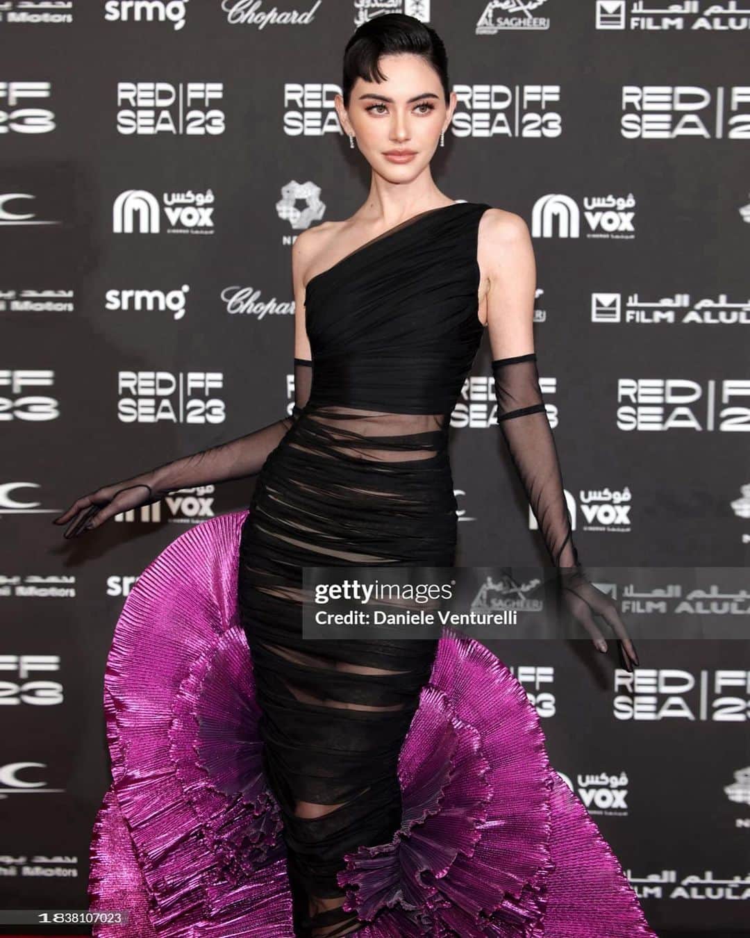 マイ・ダーウィカーのインスタグラム：「💜」