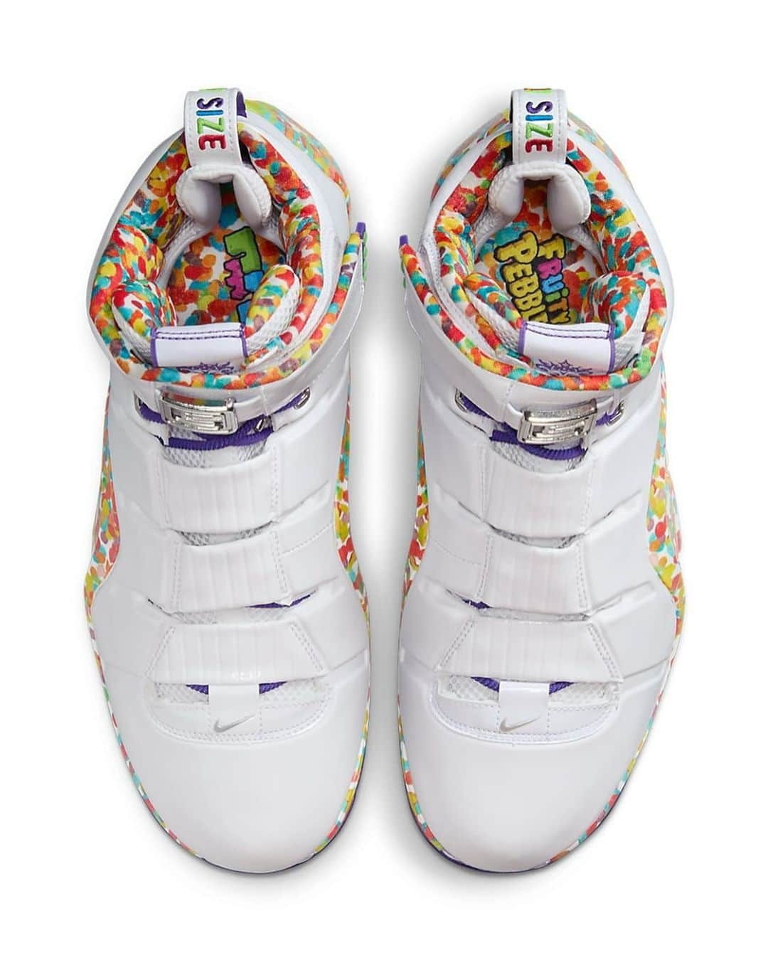 Nice Kicksさんのインスタグラム写真 - (Nice KicksInstagram)「The Nike LeBron 4 “Fruity Pebbles” is set to make its return in 2024 🥣🔥 Are you excited for its return? 👀  @nicedrops: 2/23 for $250 🗓️」12月8日 4時07分 - nicekicks