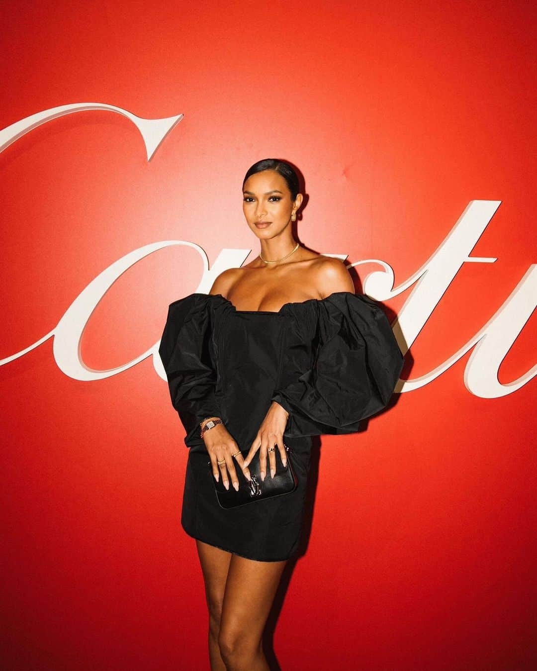 ライス・リベイロさんのインスタグラム写真 - (ライス・リベイロInstagram)「Thank you for having me @cartier 📸 @blackprints」12月8日 4時19分 - laisribeiro