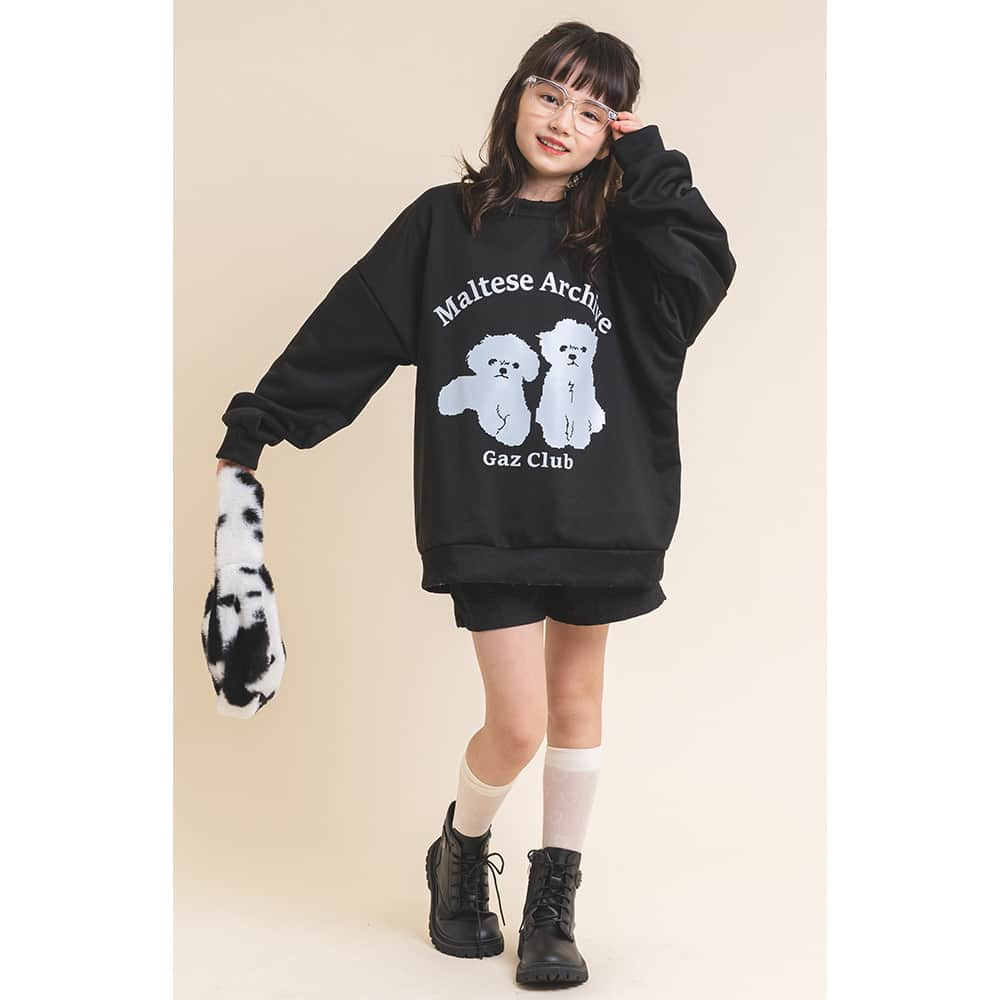 最新トレンド子供服 〝URBAN CHERRY〟のインスタグラム：「URBAN CHERRY 2023 "WINTER" collection♥  💜comming soon...💜 まもなく販売スタート♪  ━━━━━━━━━━━━━━━ ☑アニマルロゴプリントデザイントレーナー  color/black size/130-150cm ━━━━━━━━━━━━━━━  ぜひ保存してお買い物の参考にしてくださいね♡ 質問や感想コメントもお待ちしております🥰  - - - - - - - - - - - - - - - - - - - - - - - - - - - - - - -  🛒WEB STORE プロフィールよりご覧いただけます！  #urbancherry #アーバンチェリー #キッズコーデ #おそろコーデ #子供服 #子育て #韓国服 #こどもと暮らす #小学生コーデ #女の子ママ #姉妹ママ #小学生ママ #プチプラコーデ #冬コーデ」