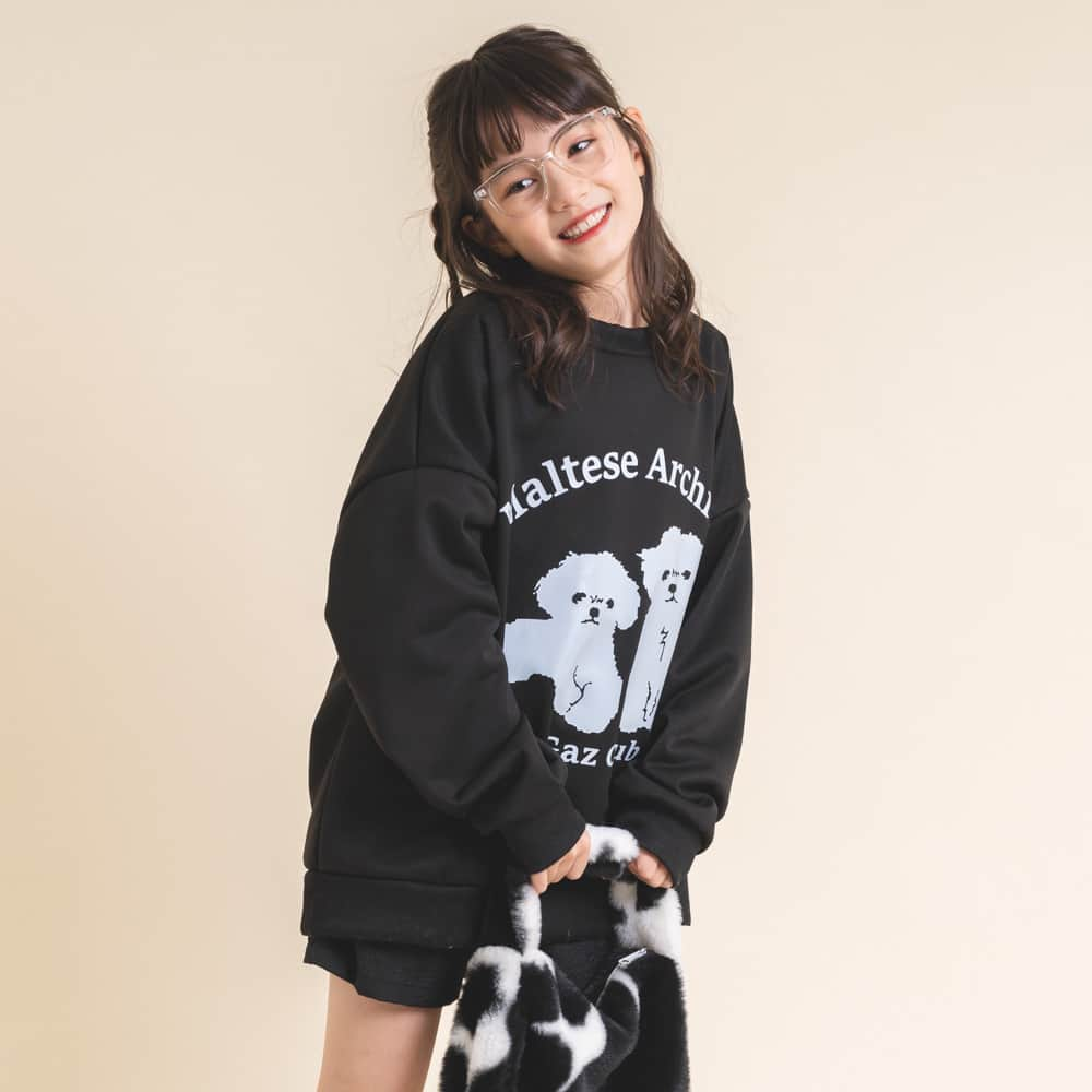 最新トレンド子供服 〝URBAN CHERRY〟さんのインスタグラム写真 - (最新トレンド子供服 〝URBAN CHERRY〟Instagram)「URBAN CHERRY 2023 "WINTER" collection♥  💜comming soon...💜 まもなく販売スタート♪  ━━━━━━━━━━━━━━━ ☑アニマルロゴプリントデザイントレーナー  color/black size/130-150cm ━━━━━━━━━━━━━━━  ぜひ保存してお買い物の参考にしてくださいね♡ 質問や感想コメントもお待ちしております🥰  - - - - - - - - - - - - - - - - - - - - - - - - - - - - - - -  🛒WEB STORE プロフィールよりご覧いただけます！  #urbancherry #アーバンチェリー #キッズコーデ #おそろコーデ #子供服 #子育て #韓国服 #こどもと暮らす #小学生コーデ #女の子ママ #姉妹ママ #小学生ママ #プチプラコーデ #冬コーデ」12月8日 6時00分 - urbancherry_