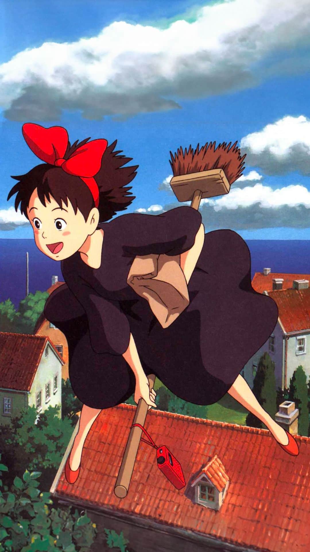 アカデミー賞のインスタグラム：「The animated world of Studio Ghibli.  Sound off in the comments with your favorite film from Studio Ghibli.」