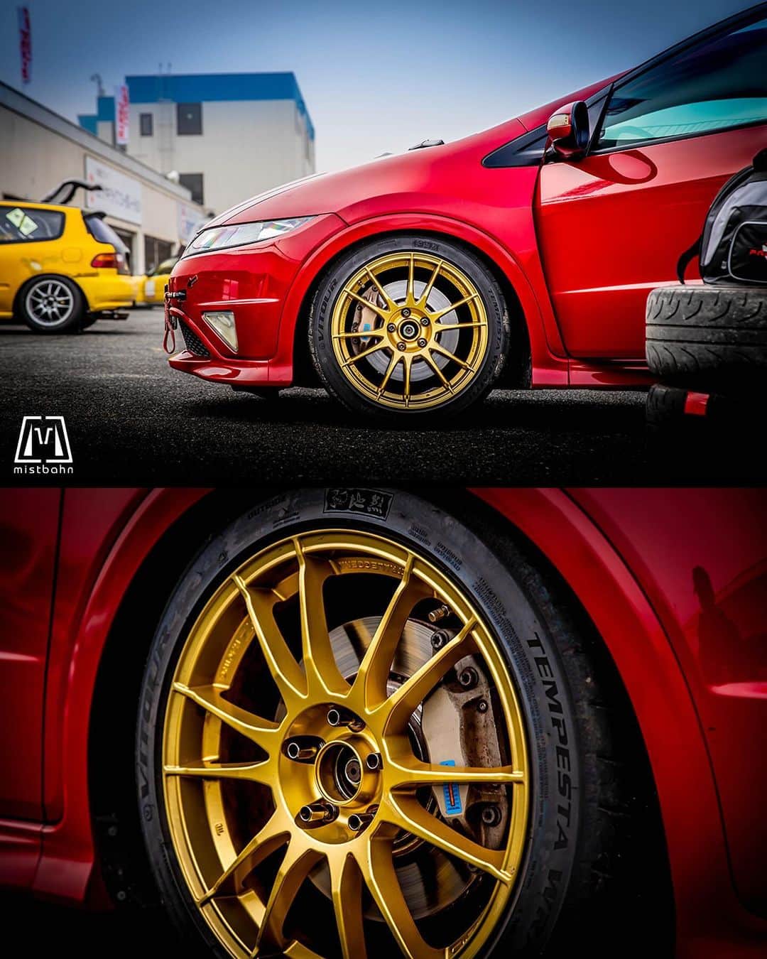 mistbahnさんのインスタグラム写真 - (mistbahnInstagram)「_ Honda FN2 CIVIC Type R EURO _ 🚗: Account unknown 📷: @mistbahn _ Shot on Oct-15 2023 🏁 “Circuit Festa ( @circuit_festa_west_japan )” “HONDA ONE MAKE RACE”. Central Circuit (Hyogo Japan) _ JP) 2023年10月15日、セントラルサーキットで開催された「サーキットフェスタ ( @circuit_festa_west_japan )」内の「ホンダ・ワンメイク・レース」で撮影。 _ #circuitfesta #circuitfesta2023 #サーキットフェスタ #サーキットフェスタ2023 #hondaonemakerace #ホンダワンメイク #ホンダワンメイクレース #centralcircuit #セントラルサーキット #honda #civic #hondacivic #ホンダシビック #シビック #ctr #fn2 #fn2civic #hondacivictyper #typereuro #kseries #k20a #vtec #kanjo #kanjozoku #timeattack #timeattackjapan #hondasontrack #ozwheels #ultraleggera」12月8日 6時05分 - mistbahn
