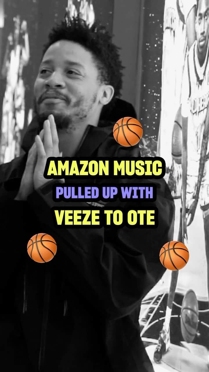 のインスタグラム：「@amazonmusic brought the heat with @veezeworst to @OTE’s opening weekend 💥  🎶 @gentlebeatz_ @dxntemadeit」