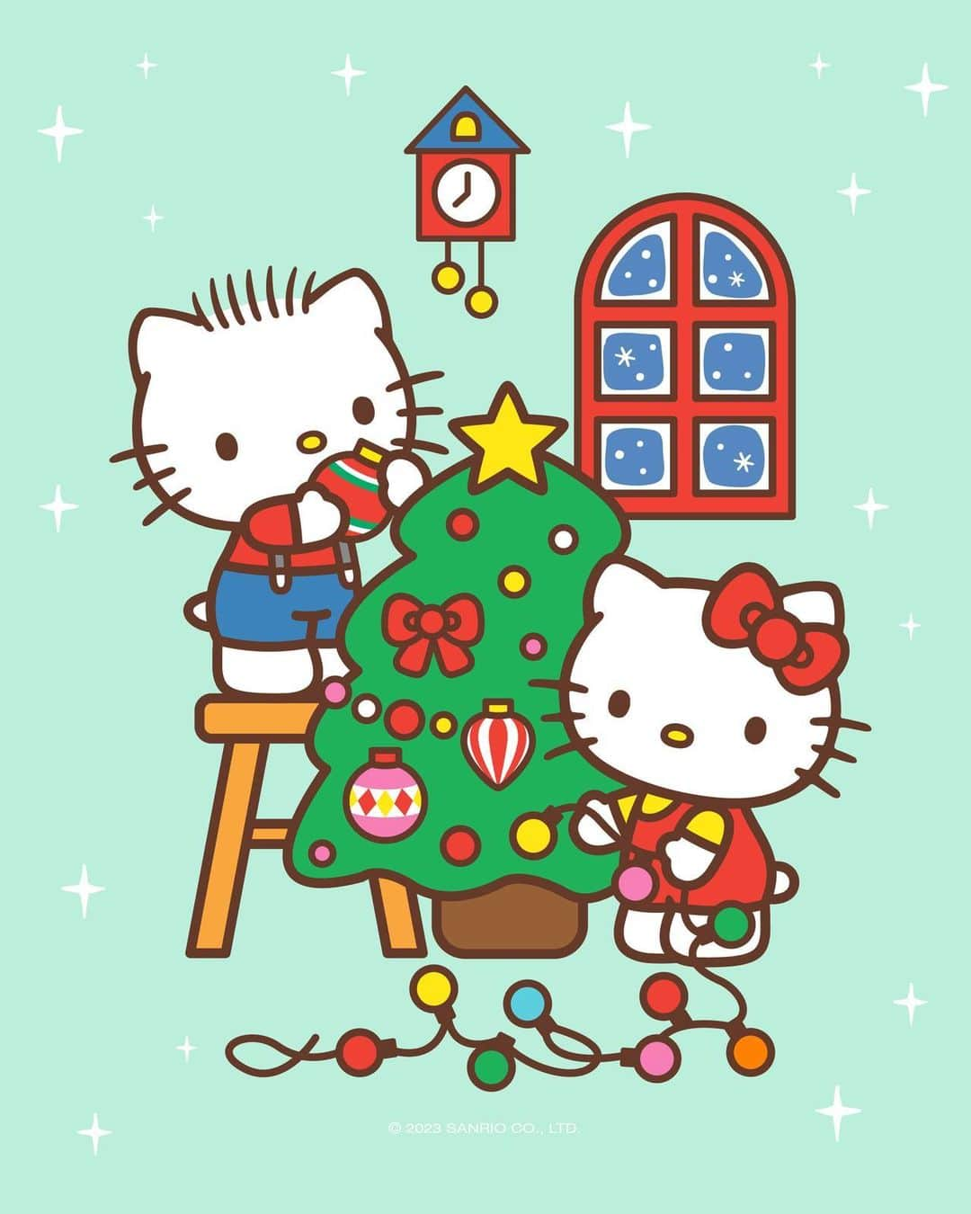 Hello Kittyさんのインスタグラム写真 - (Hello KittyInstagram)「You and who? ❄️🤍 Tag them!」12月8日 7時00分 - hellokitty