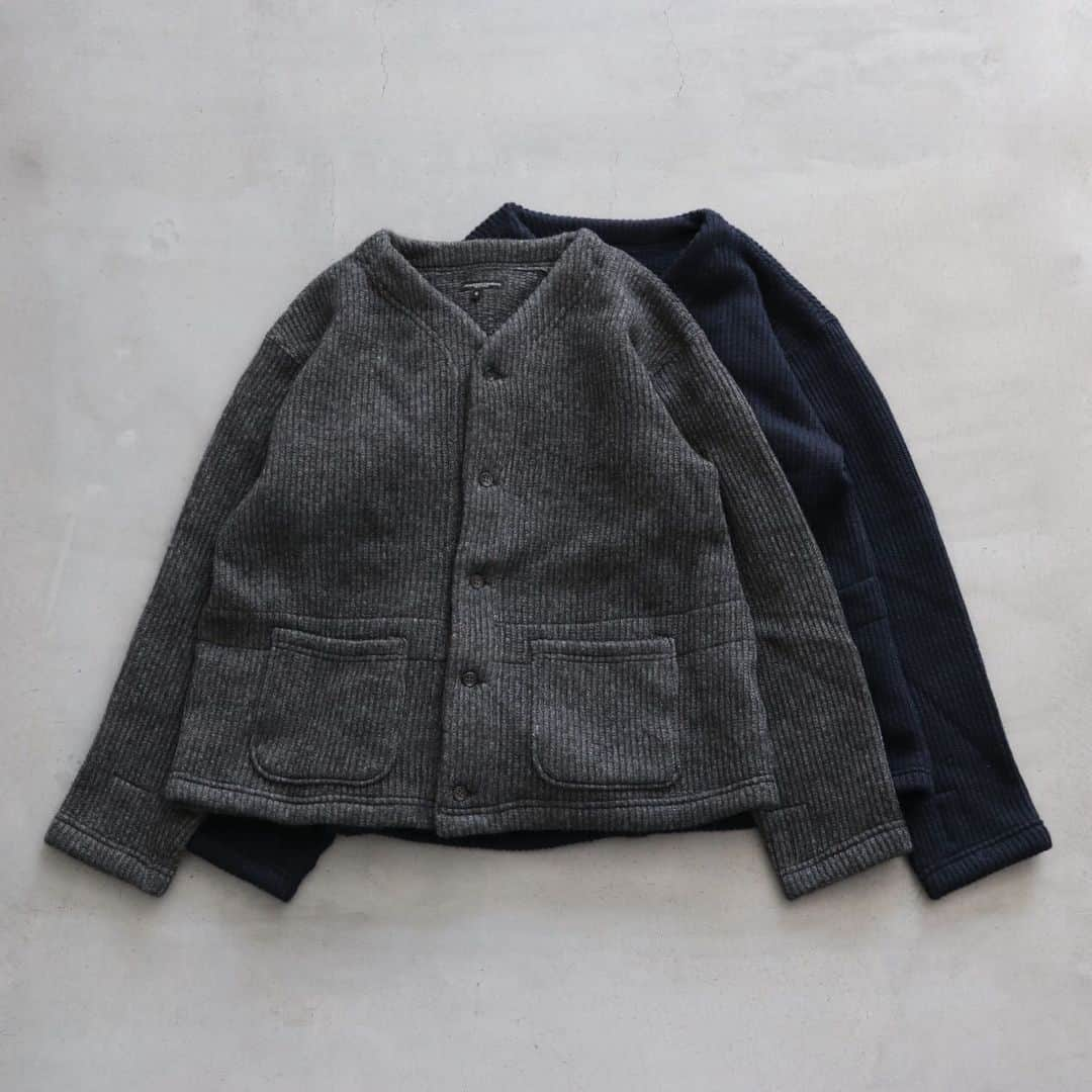 wonder_mountain_irieさんのインスタグラム写真 - (wonder_mountain_irieInstagram)「【#WONDER_MOUNTAIN_SALE】 Engineered Garments / エンジニアードガーメンツ  “Knit Cardigan -Wool Poly Sweater Knit” ￥45,100- > ¥38,335- [15%OFF] _ 〈online store / @digital_mountain〉 https://www.digital-mountain.net _ 【オンラインストア#DigitalMountain へのご注文】 *24時間受付 *14時までのご注文で即日発送 tel：084-973-8204 _ We can send your order overseas. Ordering procedure details can be found here. >>http://www.digital-mountain.net/html/page56.html  _ #NEPENTHES #EngineeredGarments #ネペンテス #エンジニアードガーメンツ _ 実店舗：#WonderMountain  〒720-0043  広島県福山市船町2-23 JR 「#福山駅」より徒歩10分 #ワンダーマウンテン #japan #hiroshima #福山 #福山市 #尾道 #倉敷 #鞆の浦 近く _ WOMEN/GOODS： @hacbywondermountain _」12月8日 7時13分 - wonder_mountain_