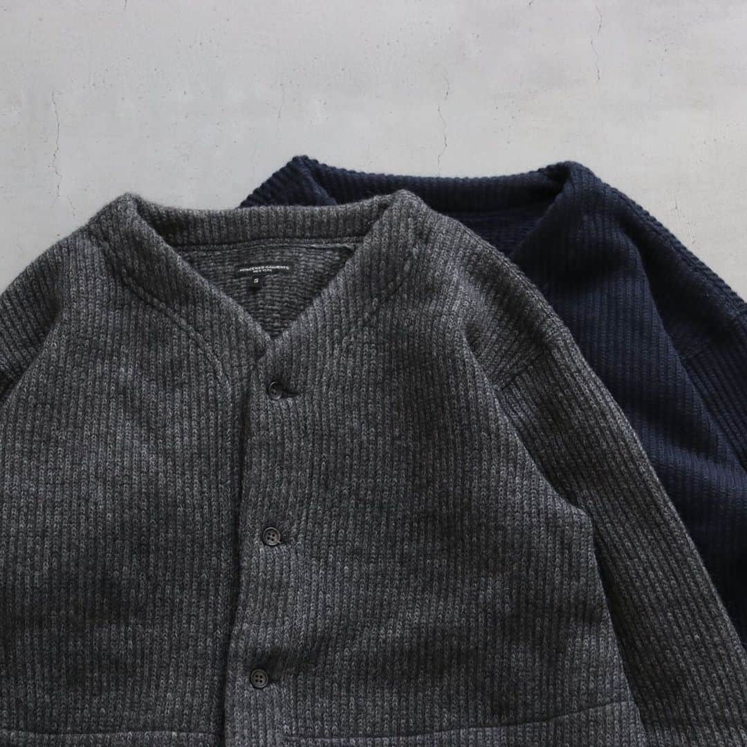 wonder_mountain_irieさんのインスタグラム写真 - (wonder_mountain_irieInstagram)「【#WONDER_MOUNTAIN_SALE】 Engineered Garments / エンジニアードガーメンツ  “Knit Cardigan -Wool Poly Sweater Knit” ￥45,100- > ¥38,335- [15%OFF] _ 〈online store / @digital_mountain〉 https://www.digital-mountain.net _ 【オンラインストア#DigitalMountain へのご注文】 *24時間受付 *14時までのご注文で即日発送 tel：084-973-8204 _ We can send your order overseas. Ordering procedure details can be found here. >>http://www.digital-mountain.net/html/page56.html  _ #NEPENTHES #EngineeredGarments #ネペンテス #エンジニアードガーメンツ _ 実店舗：#WonderMountain  〒720-0043  広島県福山市船町2-23 JR 「#福山駅」より徒歩10分 #ワンダーマウンテン #japan #hiroshima #福山 #福山市 #尾道 #倉敷 #鞆の浦 近く _ WOMEN/GOODS： @hacbywondermountain _」12月8日 7時13分 - wonder_mountain_