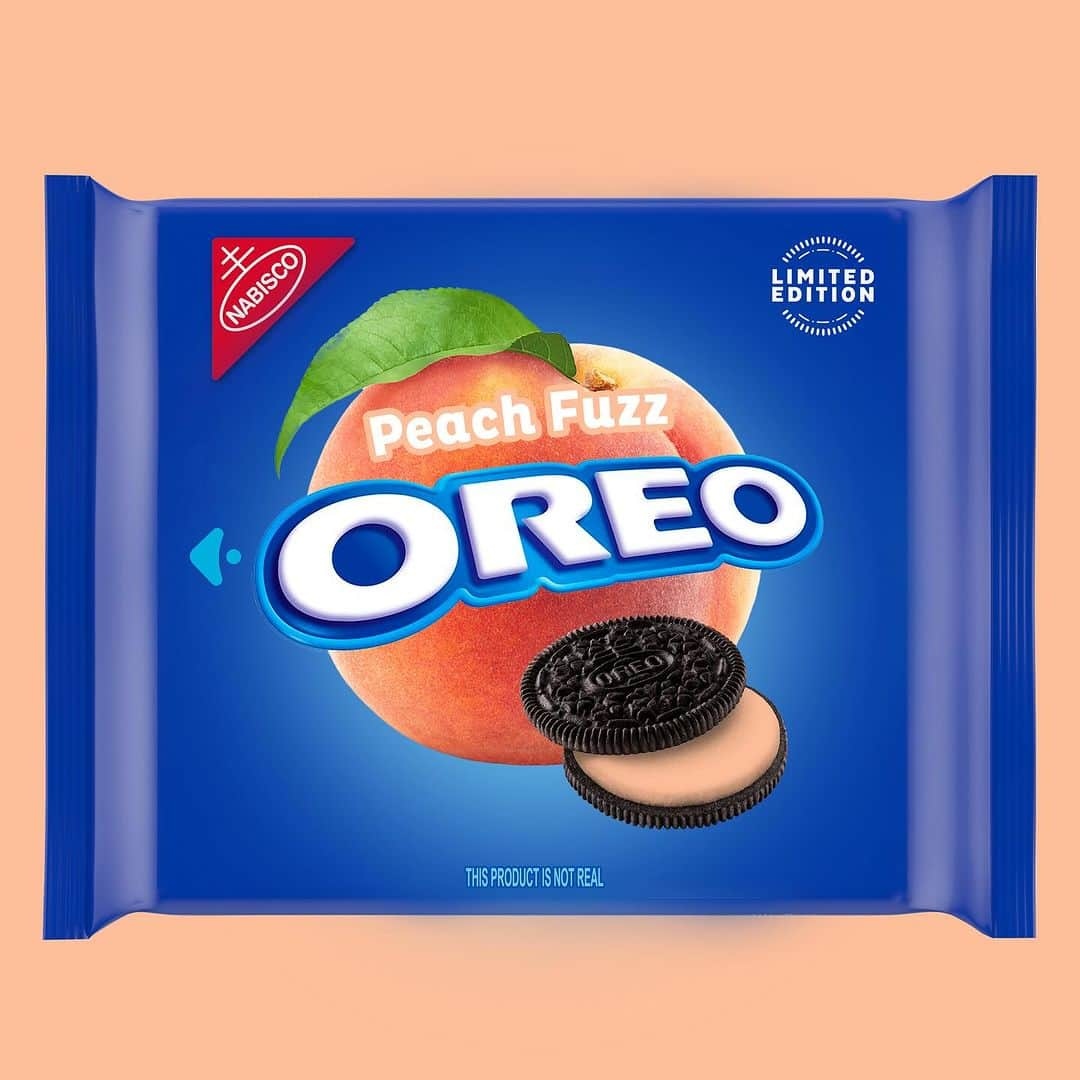 OREOのインスタグラム：「2024 color of the year? More like FLAVOR of the year!」