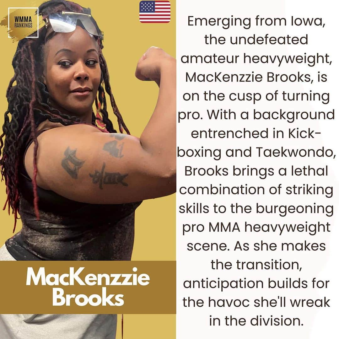 ギャビ・ガルシアさんのインスタグラム写真 - (ギャビ・ガルシアInstagram)「👊✨ Experience the WMMA Heavyweight Resurgence! After unveiling five powerhouse women who fought this year, we're shining a spotlight on SIX more. This diverse group includes comeback-seeking veterans and aspiring newcomers eager to make their mark in the pro WMMA heavyweight scene in 2024.  SWIPE to meet these potential game-changers! For the active competitors, explore our previous feature down the timeline.  Fight fans, share your dream matchups in the heavyweight division! Did we miss someone? Tag heavyweight warriors set to conquer the pro MMA stage. Let's keep the excitement alive! 💥 #WMMA #Heavyweights」12月8日 7時22分 - gabigarciaofficial