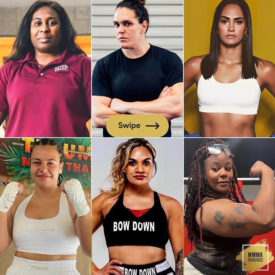 ギャビ・ガルシアのインスタグラム：「👊✨ Experience the WMMA Heavyweight Resurgence! After unveiling five powerhouse women who fought this year, we're shining a spotlight on SIX more. This diverse group includes comeback-seeking veterans and aspiring newcomers eager to make their mark in the pro WMMA heavyweight scene in 2024.  SWIPE to meet these potential game-changers! For the active competitors, explore our previous feature down the timeline.  Fight fans, share your dream matchups in the heavyweight division! Did we miss someone? Tag heavyweight warriors set to conquer the pro MMA stage. Let's keep the excitement alive! 💥 #WMMA #Heavyweights」