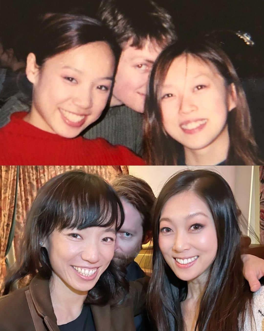 倉永美沙のインスタグラム：「20 years later… @franadian @garrettpatrickanderson   昔と今💕  #sanfrancisco #sfb #memory #friends #ballet #ballerina #ballerinalife #バレエ　#バレリーナ」