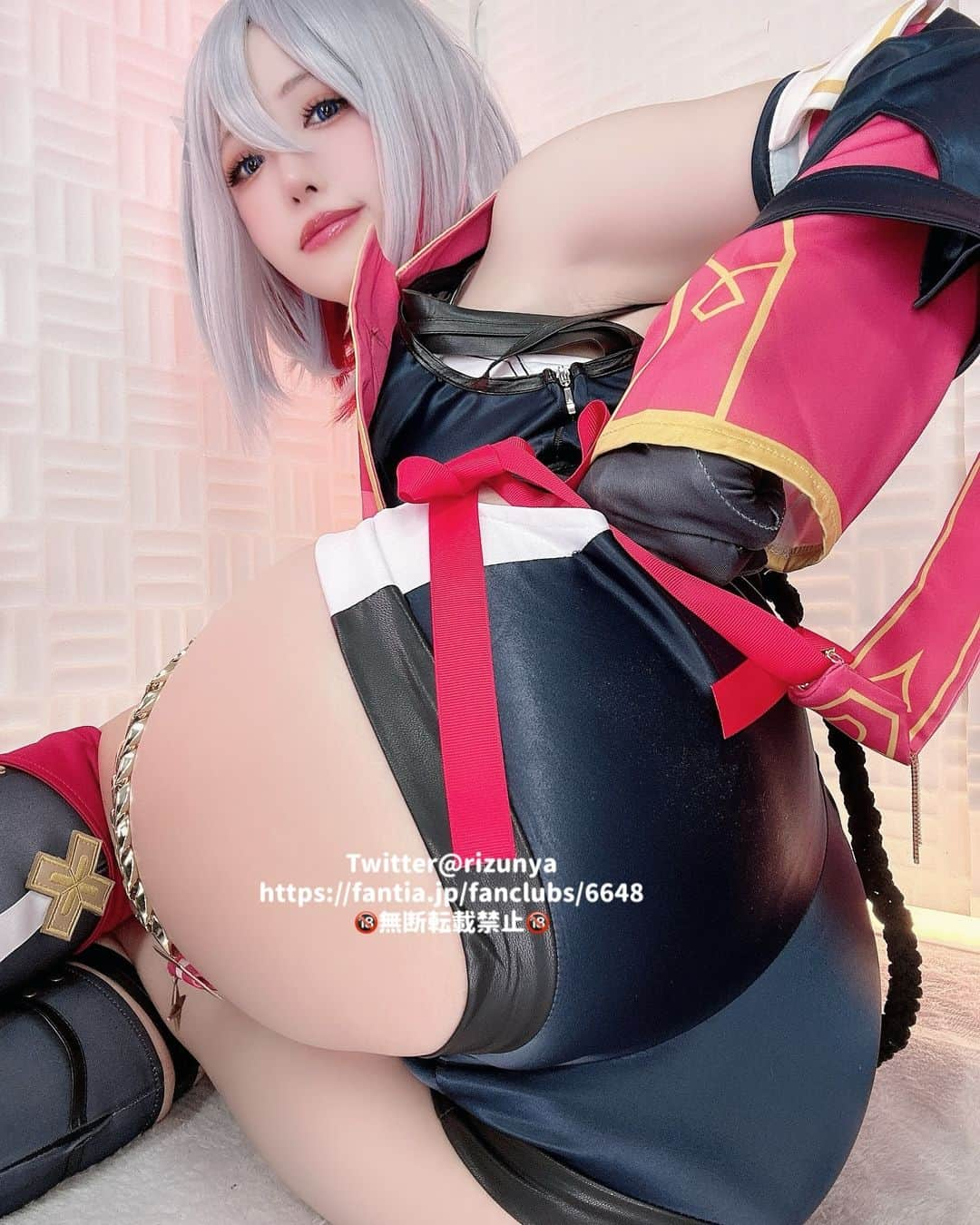 りずなのインスタグラム：「トパーズ  #cosplay #cos #coser #コスプレ #honkaistarrail #崩壊スターレイル #トパーズ #topaz」