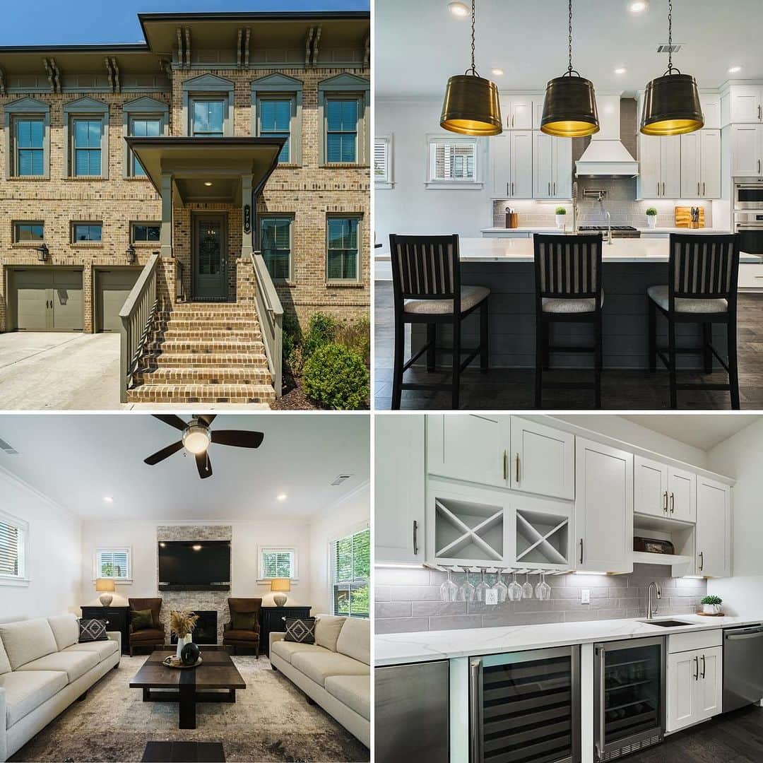 ジョッシュ・マレーのインスタグラム：「✨SOLD✨- Soooo happy for my client and friend on getting her gorgeous Downtown Alpharetta home Sold! ✔️ Even with the high interest rates and listing at a slower time of the year, we were able to stay patient and put in the work needed to get a deal done.  We knew what the home was worth, stuck with our game plan and didn’t settle for a penny less.  Gotta love the grind!  • • • #realtor #realestate #alpharetta #sandysprings #buckhead #brookhaven #atlanta #johnscreek #midtownatlanta #sandysprings #roswell #milton #marietta #eastcobb #kennesaw #woodstock #dunwoody #suwanee #mableton #decatur #calhoun #bremen #douglasville #winston #grayson #luxuryrealestate #georgia #georgiarealestate #atlantarealestate #atlantarealtor」