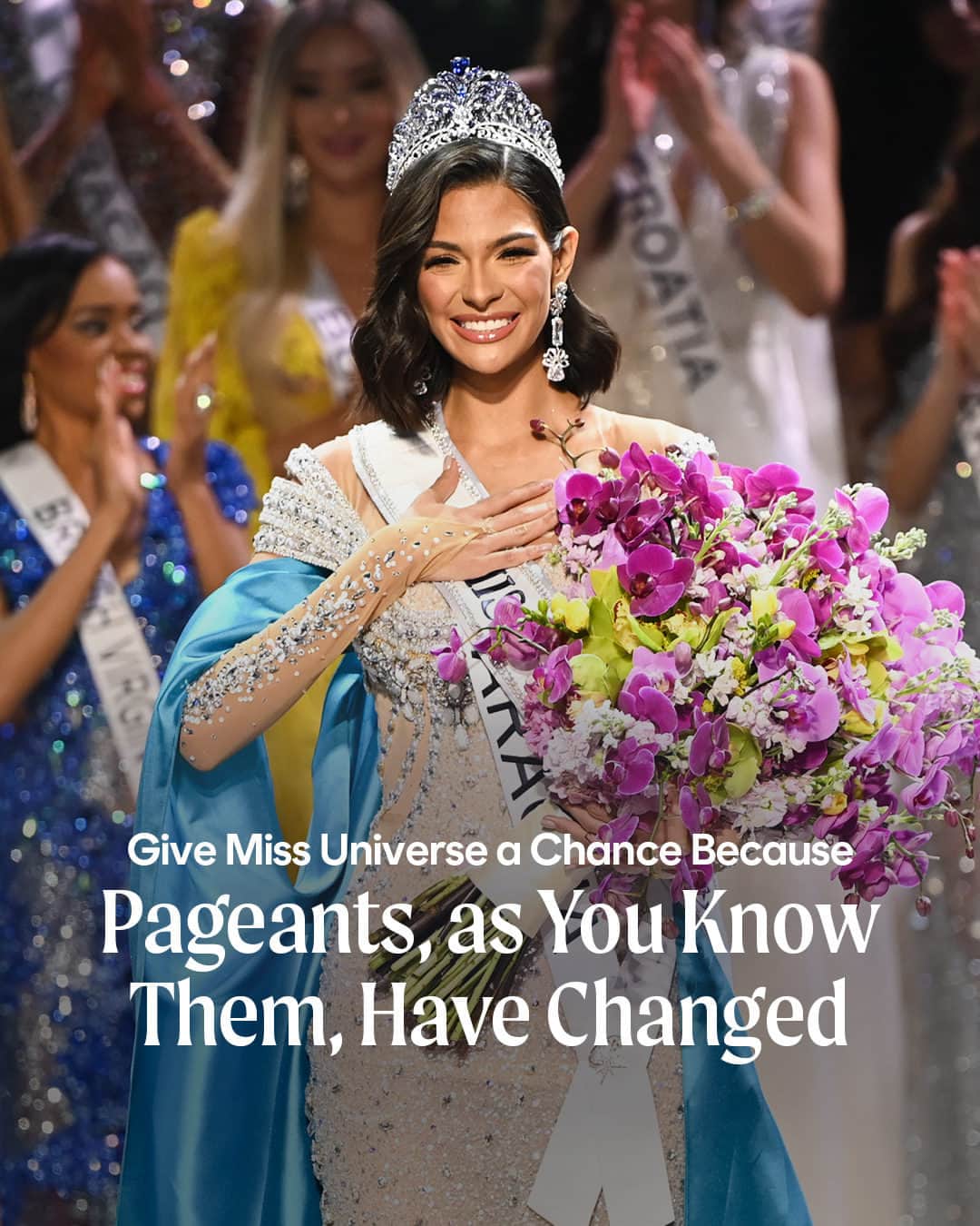 Cosmopolitanのインスタグラム：「The rest of the world cares about what happens at these contests and at the link in bio, @iamtarahlynn digs into why Americans should too.」