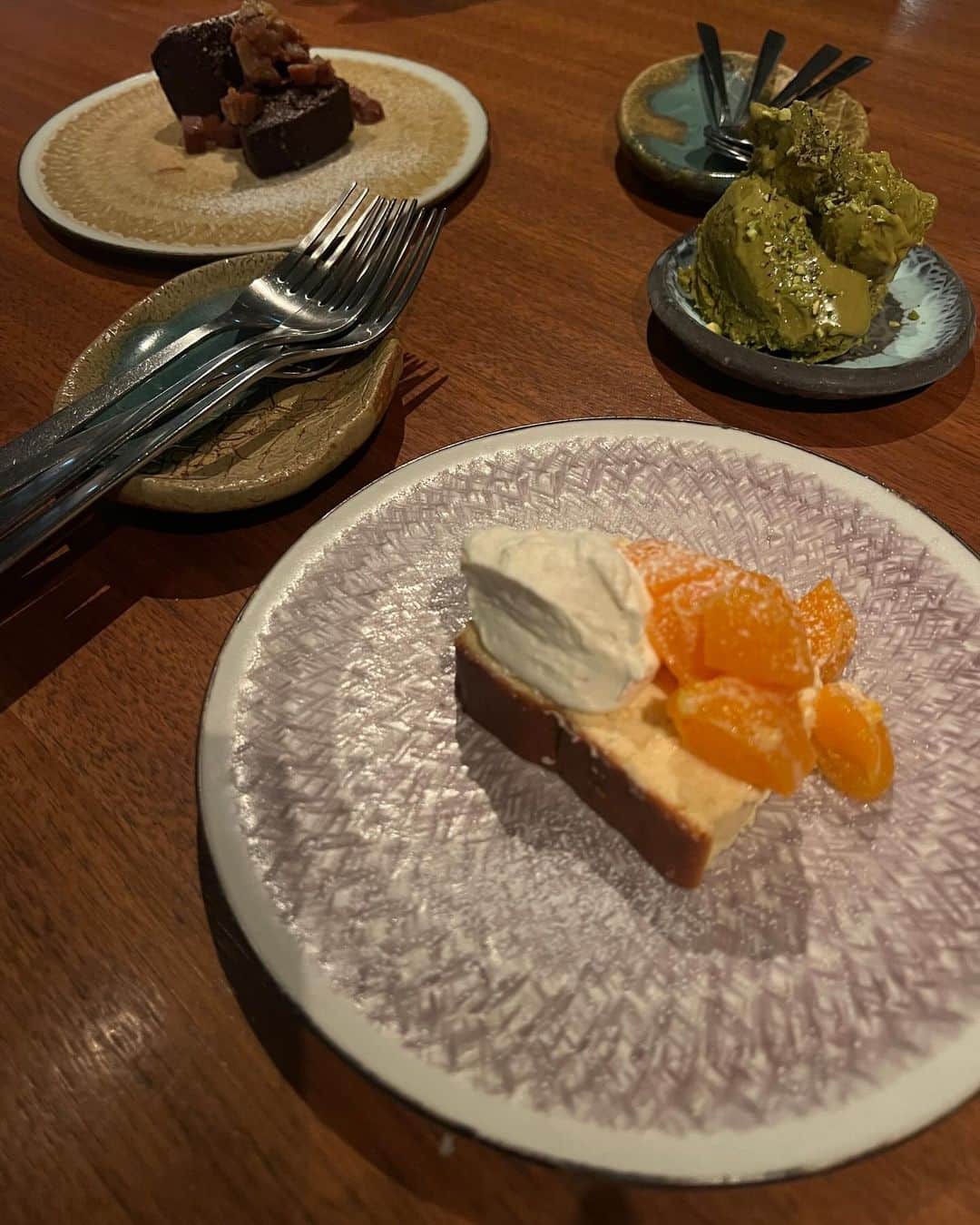 ayu kagawaさんのインスタグラム写真 - (ayu kagawaInstagram)「TOKYO 🗼  もちろん仕事で行ったんだけど、夜に会えた大好きな人達とおいしい食べ物の記録☺️🌙🫶」12月8日 9時23分 - ayuyunyun