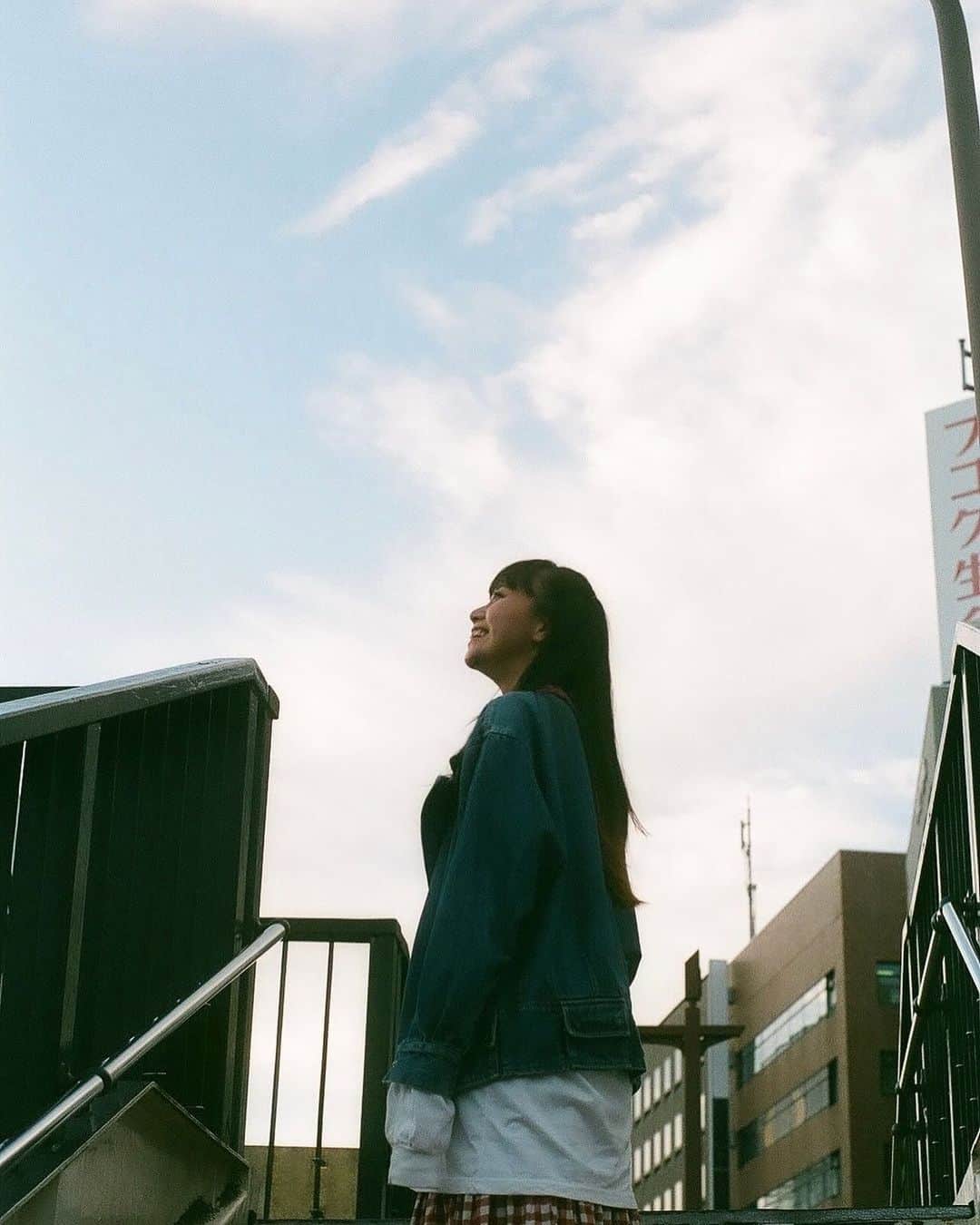 齋藤明里のインスタグラム：「. 水戸の思い出  photo by @yuma.blue」