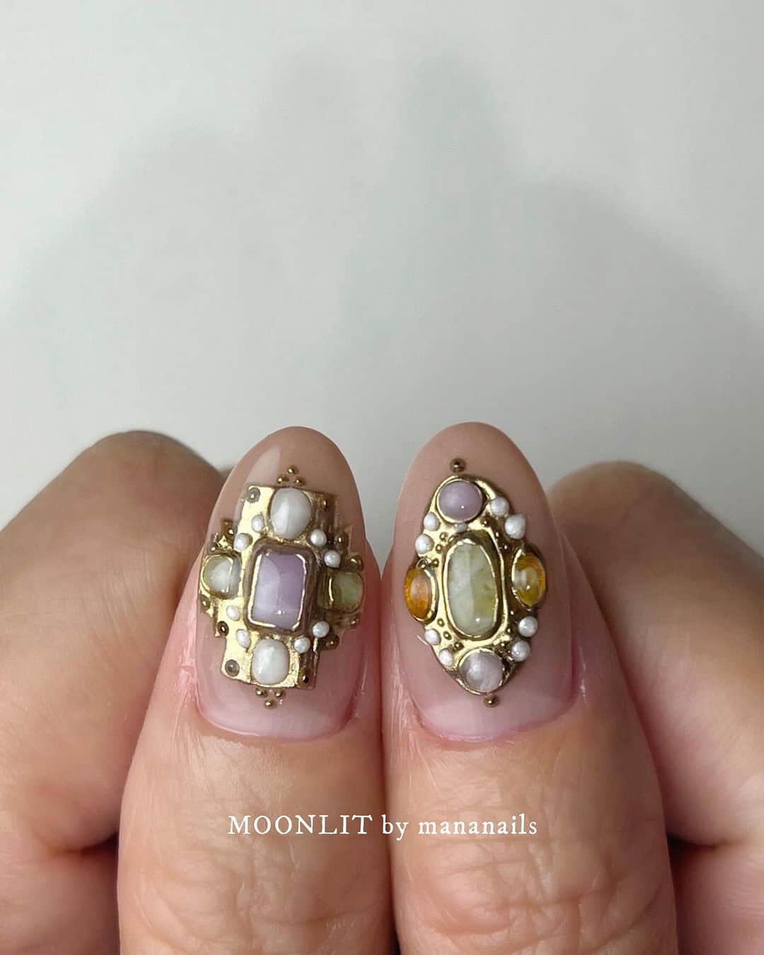 mananailsのインスタグラム：「♡」