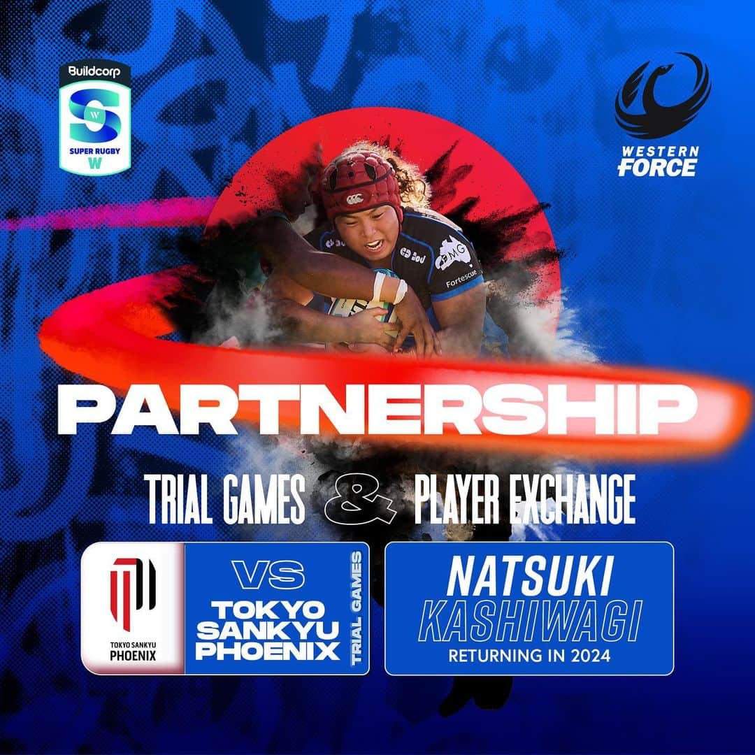 東京フェニックス・ラグビークラブのインスタグラム