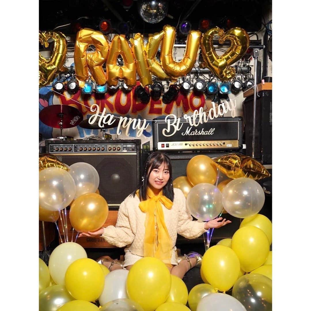 らくさんのインスタグラム写真 - (らくInstagram)「💛」12月8日 10時58分 - raku_uugp