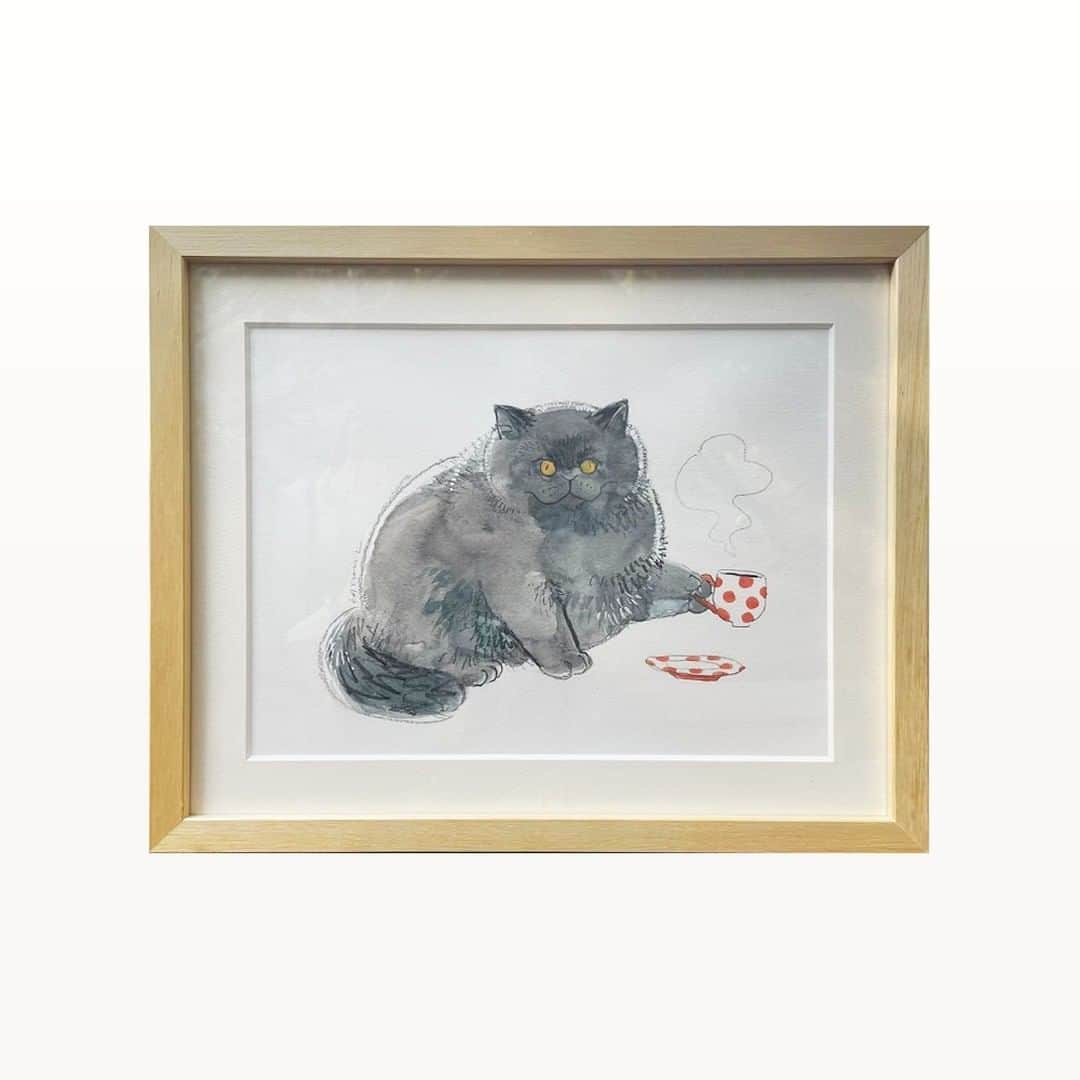 銀座 蔦屋書店のインスタグラム：「【展示販売（前期分）】黒山 Kathy Lam原画展「The Cup Cats」抽選販売  漫画家・イラストレーターとして活躍する黒山 Kathy Lamの日本初の原画展「The Cup Cats」の作品をオンラインにて抽選販売いたします。  【対象商品】 ・原画作品　全8点  【購入条件】 お一人様、抽選対象作品の中から前期・後期それぞれ1点まで。  【申し込みページ】 https://eventmanager-plus.jp/pr/c13251b429021fa3301e07305724687b6e4c67315b1b2e560a0b86beefb88c7f ※ストーリーズにリンクを作成しています。  【注意事項】 ・販売は抽選となります。 ・抽選販売のため店頭での販売はございません。 ・受付はオンラインからのみです。 ・1作品に対し、同名義や同住所からの複数応募は無効となり、ご注文をキャンセルとさせて頂きます。 ・転売目的の購入は固くお断りさせていただきます。 ・当選後のキャンセル・変更はお受けできませんので、ご了承ください。 ・記入の不備や不足があった場合はご注文をキャンセルとさせて頂きます。  ■作者プロフィール 黒山 Kathy Lam（DAWNING CROW） イギリスでイラストレーションを学び、自身のブランドとなる“Dawning Crow”スタジオを創設。その作品はコミックのようなダークユーモアのある作風が特徴的で、作家自身の個性や考えを投影し、人間味溢れる動物たちを勢いのある線と細かな表現で描いている。  ■対象商品のご案内 ≪原画≫（写真上から順に） 1枚目：Grey Chonky Cat's Tea（￥75,900） 2枚目：More Tea Please（￥75,900） 3枚目：Siamese Cat's Tea Time（￥75,900） 4枚目：Cat in Red Flower Tea Bath（￥75,900） 5枚目：Siamese Cat in Cup（￥63,800） 6枚目：In the Gold and Flower Cup（￥63,800） 7枚目：Cat in Blue Stripe Cup（￥63,800） 8枚目：Ginger Cat's Tea Time（￥63,800）  ■前期 抽選期間 2023年12月5日（火）10:30～12月11日（月）23:59  ■前期 結果発表 2023年12月13日（水）10:30 ～2023年12月15日（金）21:00  ■お届け時期 前期終了後、12月11日（月）から約２週間程度で発送予定 ※都合によりお届け時期がずれる可能性がございますので予めご了承ください。  #黒山KathyLam #黑山的烏鴉 #DAWNINGCROW #イラストレーター #イラストレーション #猫 #猫イラスト #ネコイラスト #illustration #illustrator #catart #catartist #gsix #ginzasix #銀座 #蔦屋書店 #ginza #銀座蔦屋書店 #ginzatsutayabooks #tsutayabooks @dawning_crow」