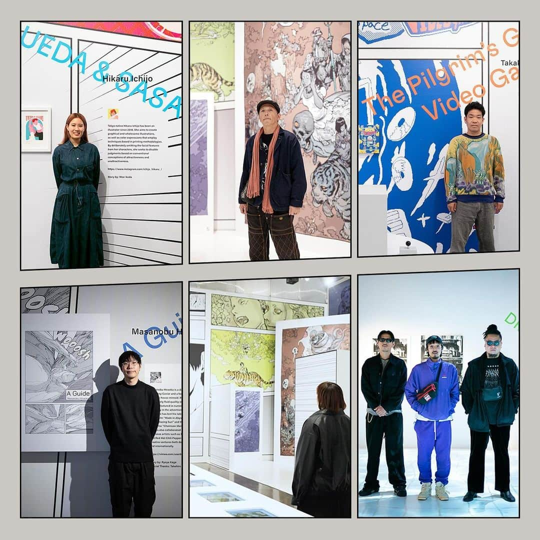 GINZA SONY PARK PROJECTのインスタグラム：「【Six Stories and Six Artists｜Manga in New York】  What were the thoughts behind the six MANGA created for “MANGA in New York”? Interviews with the six artists who created original MANGA are available on our official Sony Park website. https://www.sonypark.com/e/ginza/mangainnewyork/interview  『MANGA in New York』のためにゼロから生み出された6つの”MANGA”には、どんな想いが込められているのか。 オリジナルストーリーのマンガを描き下ろした6組のアーティストのインタビューは、Sony Park公式WEBサイトでご覧いただけます。 https://www.sonypark.com/ginza/mangainnewyork/interview  #MANGAinNY  @ichijo_hikaru_ @katsuyaterada @takakurakazuki @masanobuhiraoka @moko__to__moko @mllnnmprd  #HikaruIchijo #一乗ひかる #KatsuyaTerada #寺田克也  #Takakurakazuki #たかくらかずき #MasanobuHiraoka #平岡政展 #MikuMasuda #ますだみく #millenniumparade   #NewYork #Manga #マンガ #漫画 #Comic #Art #Technology #アート #テクノロジー #GinzaSonyParkProject #GinzaSonyPark #SonyPark #Sony」