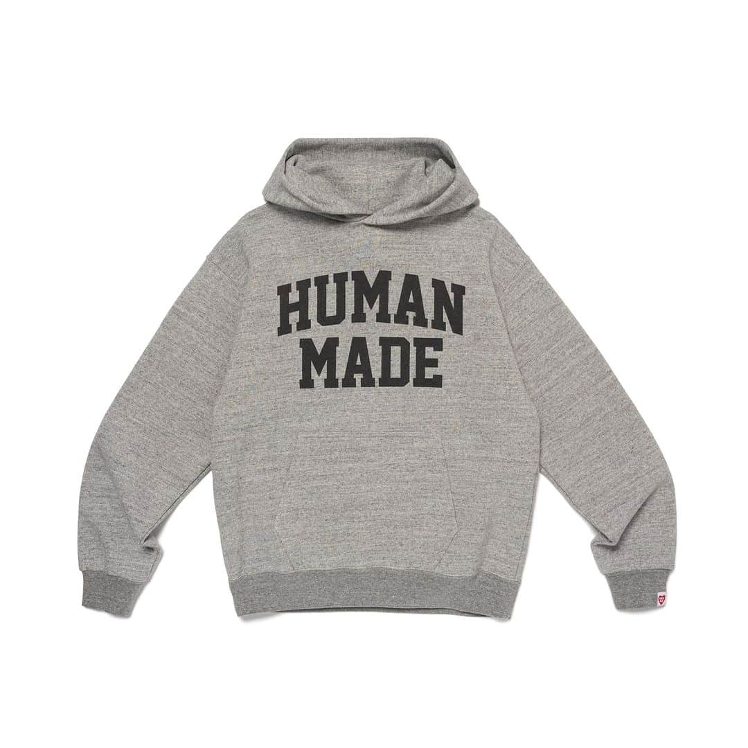 HUMAN MADEさんのインスタグラム写真 - (HUMAN MADEInstagram)「"SWEAT HOODIE” will be available at 9th December 11:00am (JST) at Human Made stores mentioned below.  12月9日AM11時より、"SWEAT HOODIE” が HUMAN MADE のオンラインストア並びに下記の直営店舗にて発売となります。  [取り扱い直営店舗 - Available at these Human Made stores] ■ HUMAN MADE ONLINE STORE ■ HUMAN MADE OFFLINE STORE ■ HUMAN MADE HARAJUKU ■ HUMAN MADE SHIBUYA PARCO ■ HUMAN MADE 1928 ■ HUMAN MADE SHINSAIBASHI PARCO ■ HUMAN MADE SAPPORO  *在庫状況は各店舗までお問い合わせください。 *Please contact each store for stock status.  軽くて柔らかく、ふっくらとした素材が特徴的なスウェットフーディー。着心地のいい、ゆとりのあるシルエットです。同素材の「SWEATSHIRT」「ZIP-UP HOODIE」「SWEATPANTS」とセットアップで着用可能。  Pullover sweat hoodie with a comfortable, relaxed silhouette. The design is enhanced by the use of a soft, light and plump material. Complete the look with the Sweatshirt, Zip-up Hoodie and Sweatpants in the same material.」12月8日 11時12分 - humanmade