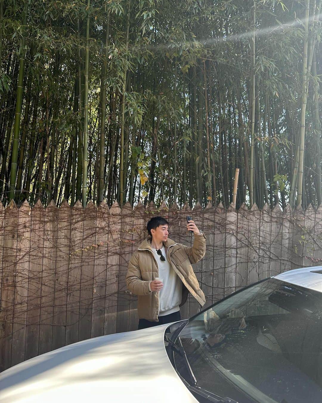 熊谷隆志のインスタグラム：「always thanks @sen_mitsuji_official   for @renoma_golf_jp」