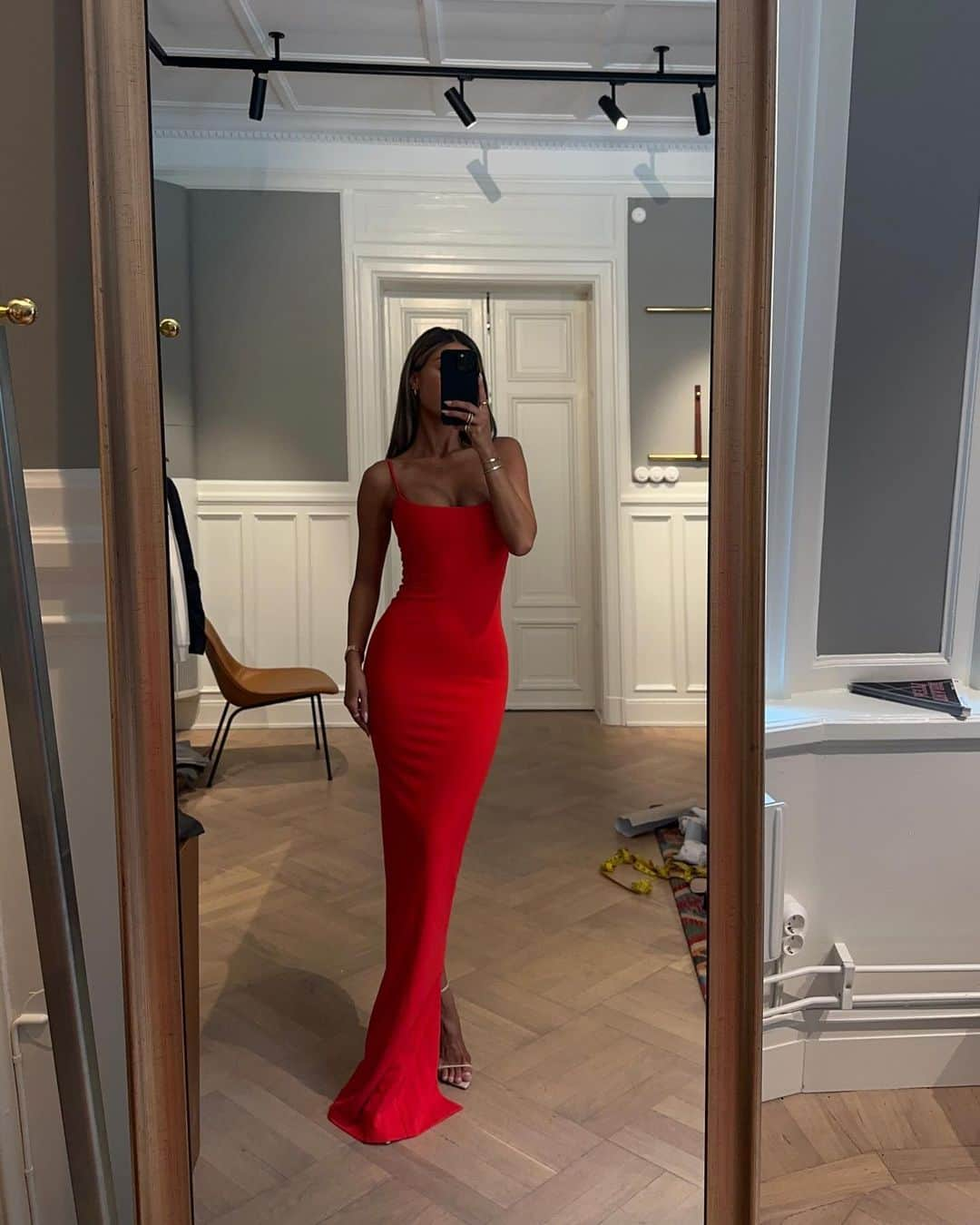 Bianca Ingrossoさんのインスタグラム写真 - (Bianca IngrossoInstagram)「Fittings in red ❤️ @stylebyseb」12月8日 20時50分 - biancaingrosso