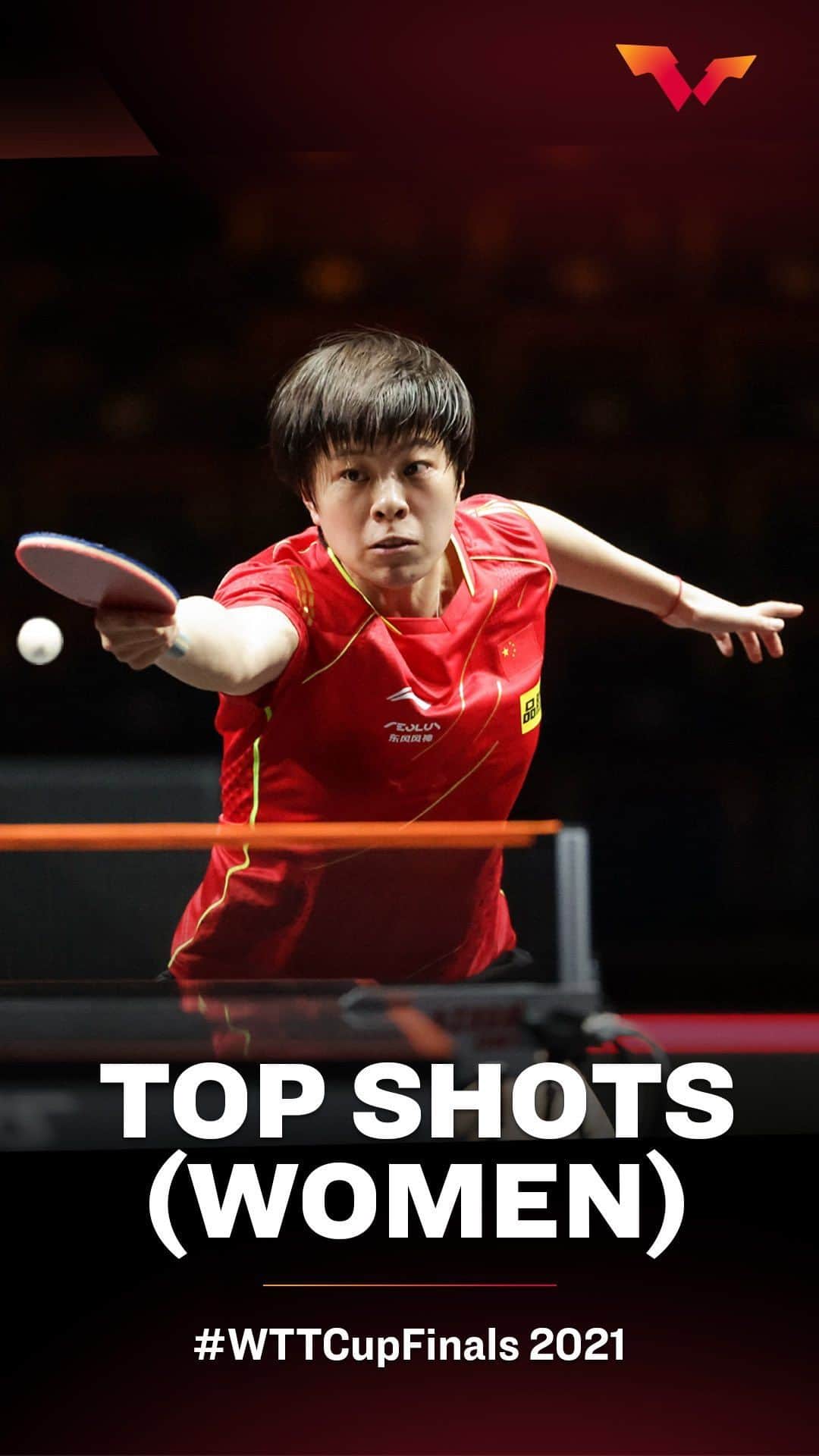 ITTF Worldのインスタグラム：「Rewind to the best shots of #WTTFinals 2021 pulled off by the female stars competing at the upcoming #WTTNagoya 🔥  Witness the blockbuster in Japan LIVE ➡️ bit.ly/WTTNagoyaTixENG  #PingPong #TableTennis」