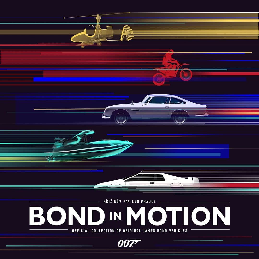 James Bond 007のインスタグラム：「Bond in Motion is now open in Prague, Czechia. Head to 007.com for full details.」