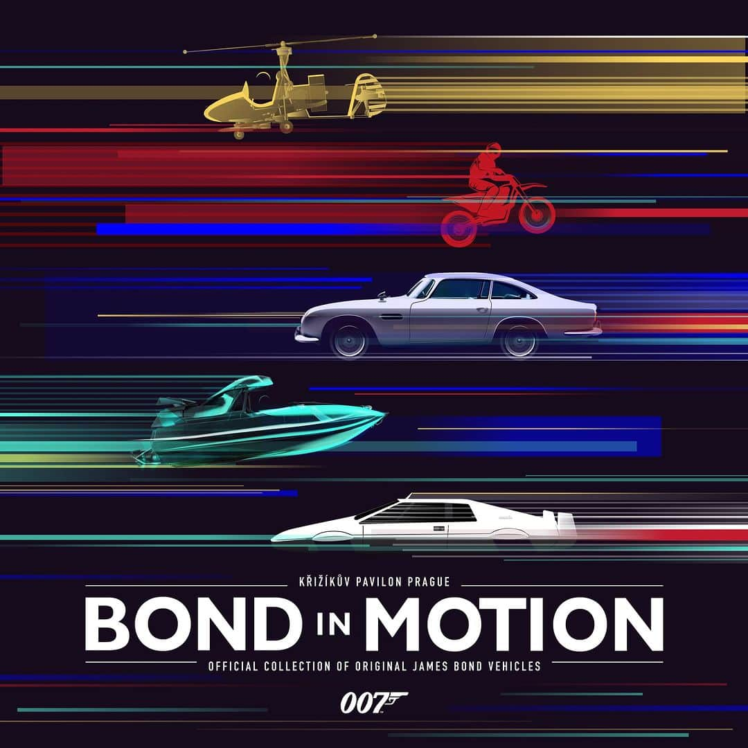 James Bond 007さんのインスタグラム写真 - (James Bond 007Instagram)「Bond in Motion is now open in Prague, Czechia. Head to 007.com for full details.」12月8日 21時01分 - 007