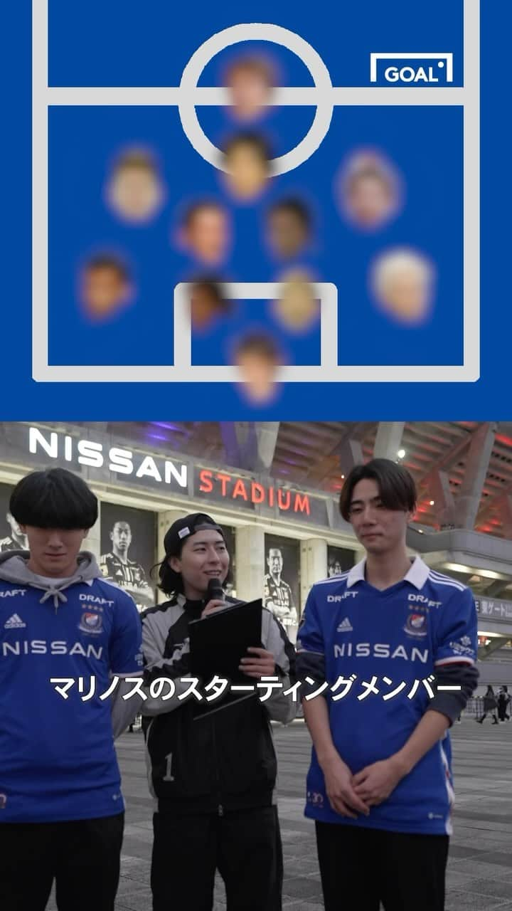 Goal Japanのインスタグラム