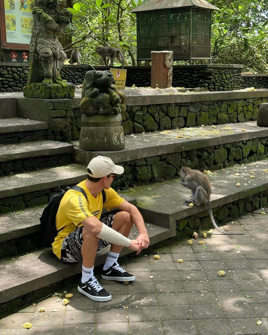 マルク・マルケスさんのインスタグラム写真 - (マルク・マルケスInstagram)「Ubud🐒」12月8日 21時53分 - marcmarquez93