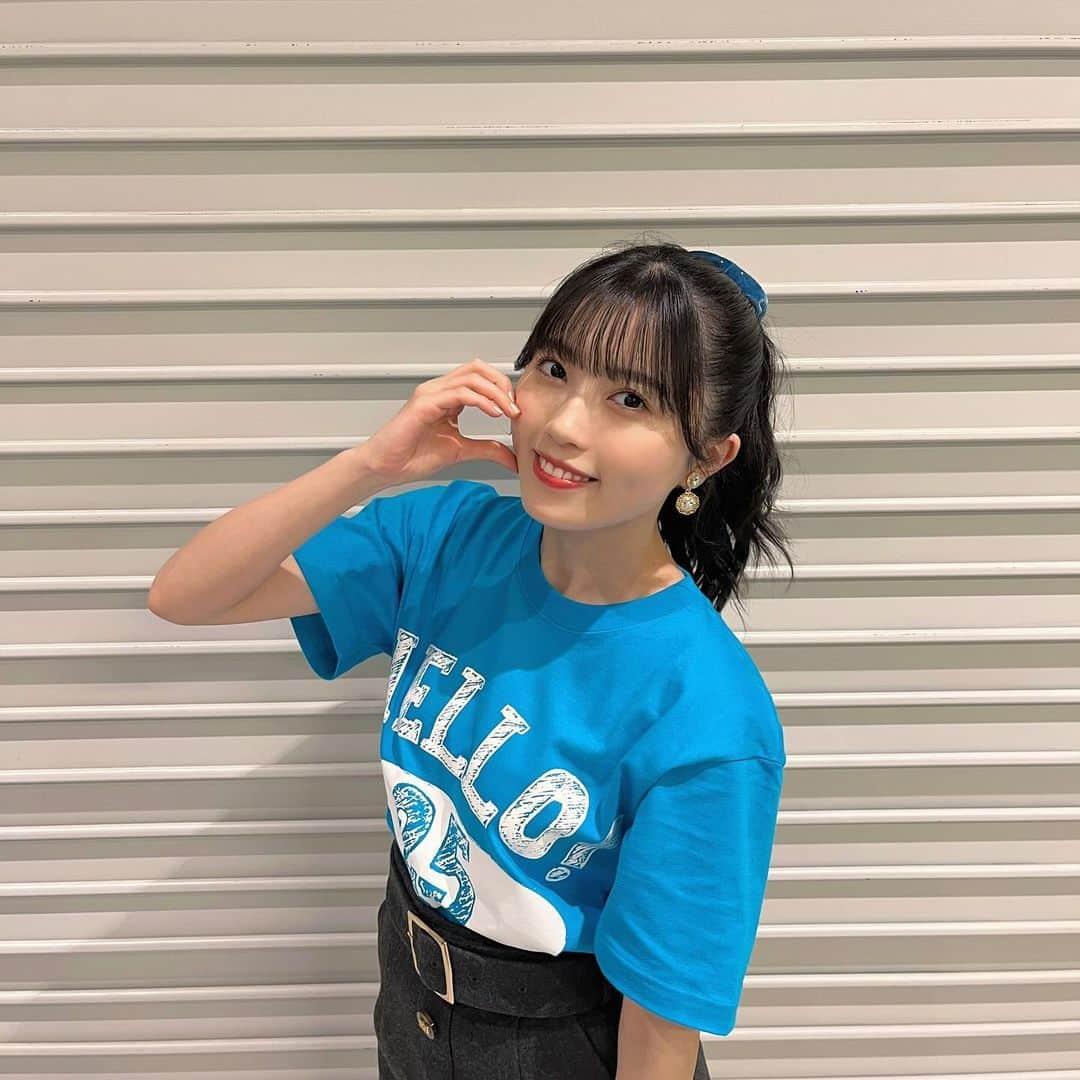 西田汐里のインスタグラム：「🫶  今日はHello! Project 25周年スペシャルFCイベント vol.4 ありがとうございました！！  #ハロプロ25周年  #beyooooonds #西田汐里」