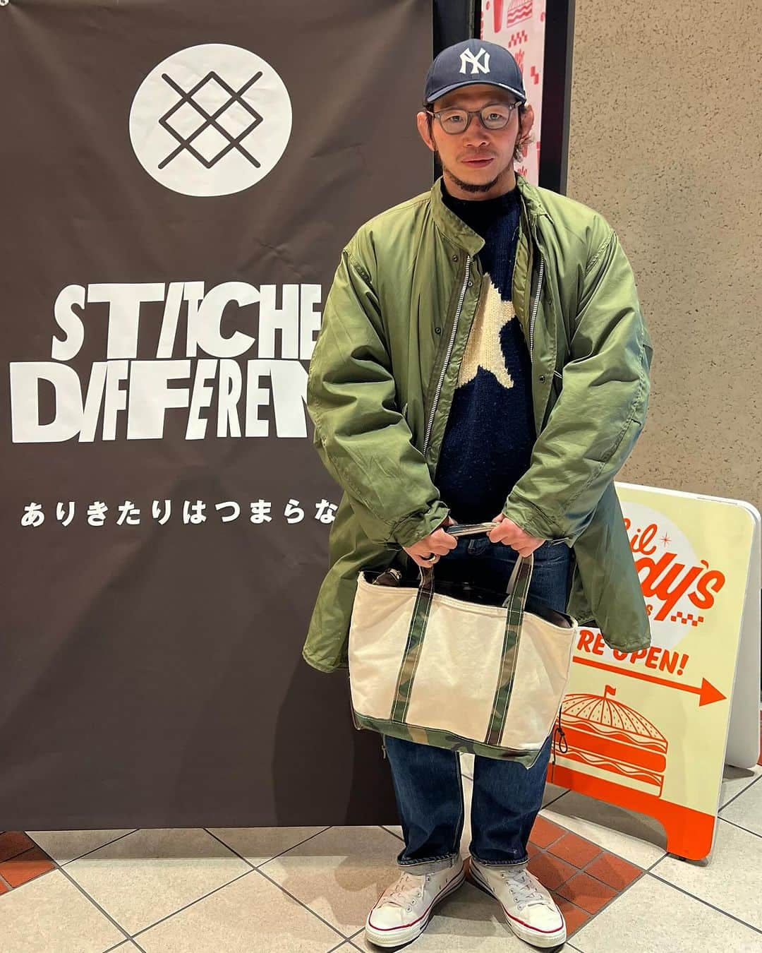 宇野薫さんのインスタグラム写真 - (宇野薫Instagram)「STANCE x Lil Woody's  ソックス🧦 & ハンバーガー🍔   @stance_japan #stancesocks  #スタンスソックス  @lilwoodys.jp  #lilwoodys  #ハンバーガー」12月8日 22時04分 - caoluno