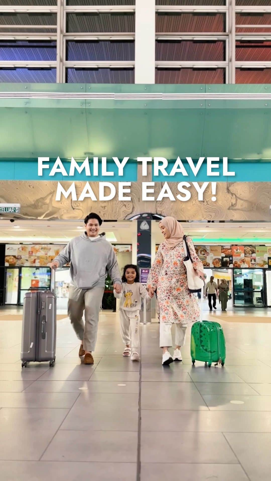 エアアジアのインスタグラム：「Big adventures, big smiles, & BigPay for the whole family! ✈️✈️✈️   Link your BigPay account to the @airasiasuperapp for quick & secure payments to ensure everyone’s ready for your family travel escapade! 👨‍👩‍👧‍👦  #BigPay #BigPayMY #AirAsia #airasiaSuperapp #Travel」