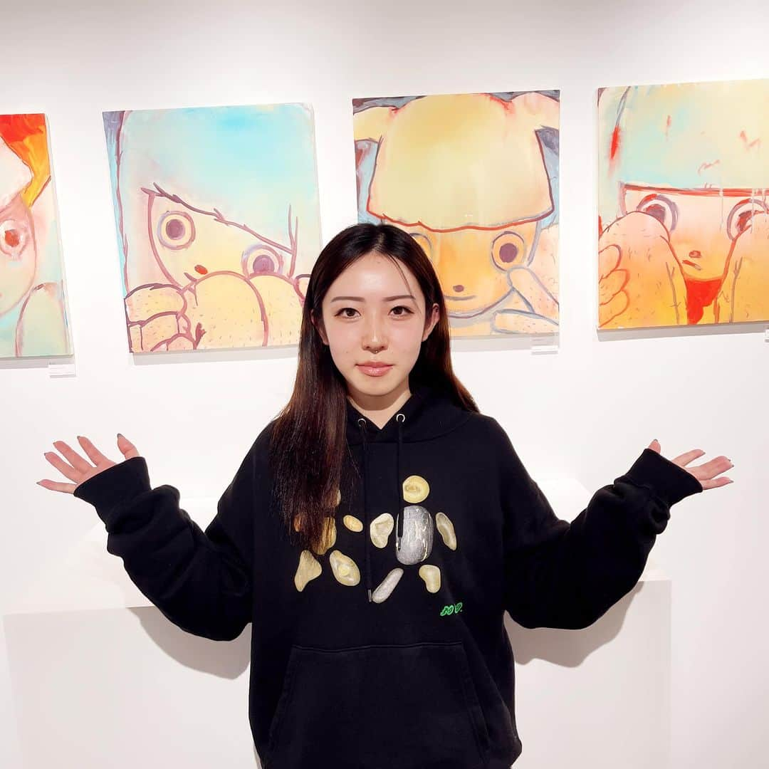 米原康正さんのインスタグラム写真 - (米原康正Instagram)「RINKAFOG at tHE GALLERY HARAJUKU  今日は2時から RINKAFOG在廊してます。」12月8日 13時34分 - yone69harajuku