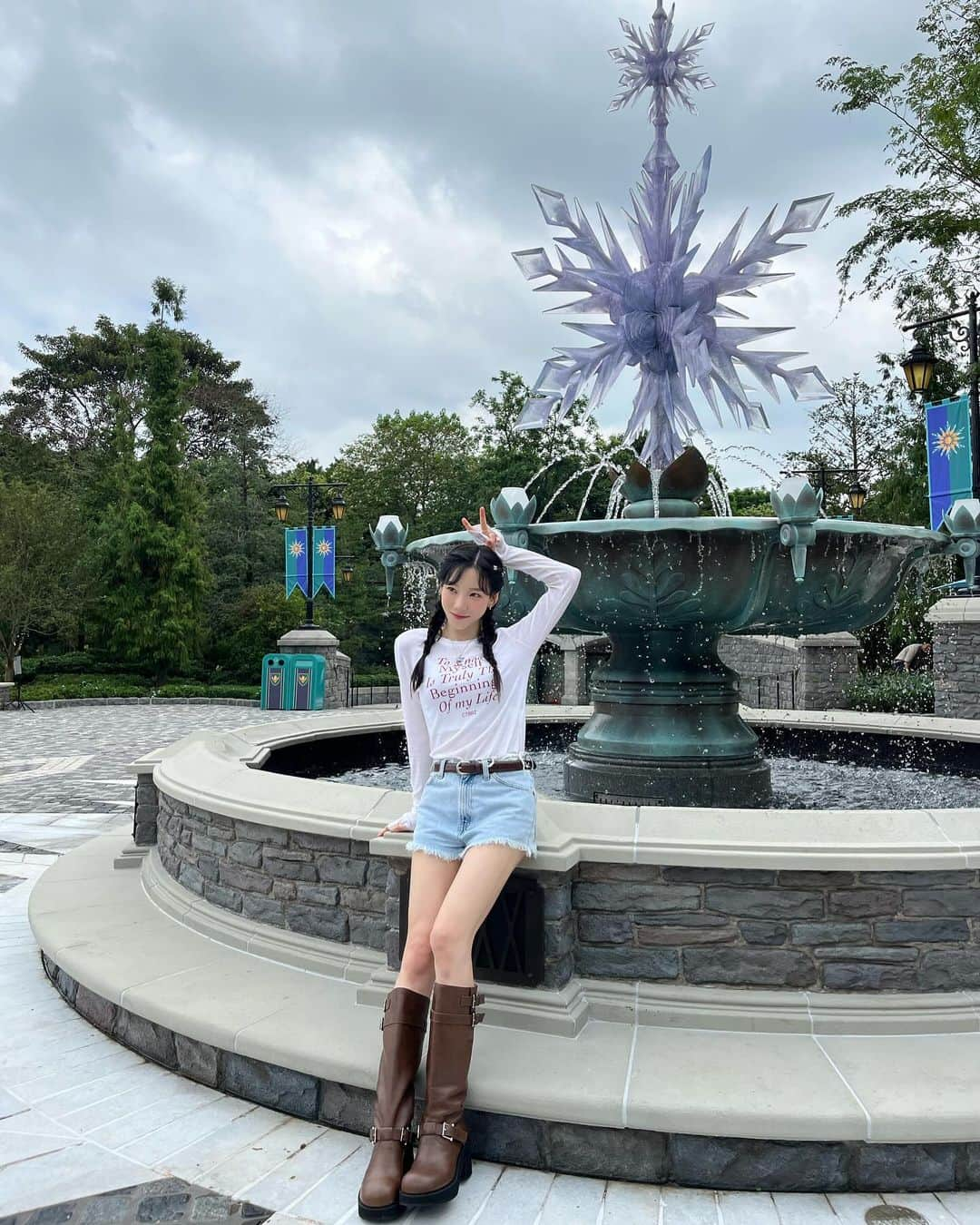 テヨン さんのインスタグラム写真 - (テヨン Instagram)「초대해줘서 고마워요🤍 @hkdisneyland」12月8日 13時50分 - taeyeon_ss