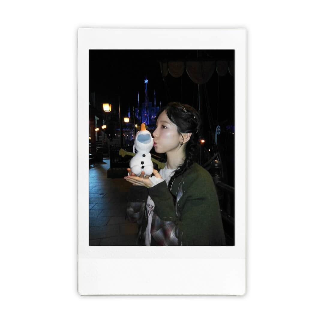 テヨン さんのインスタグラム写真 - (テヨン Instagram)「초대해줘서 고마워요🤍 @hkdisneyland」12月8日 13時50分 - taeyeon_ss