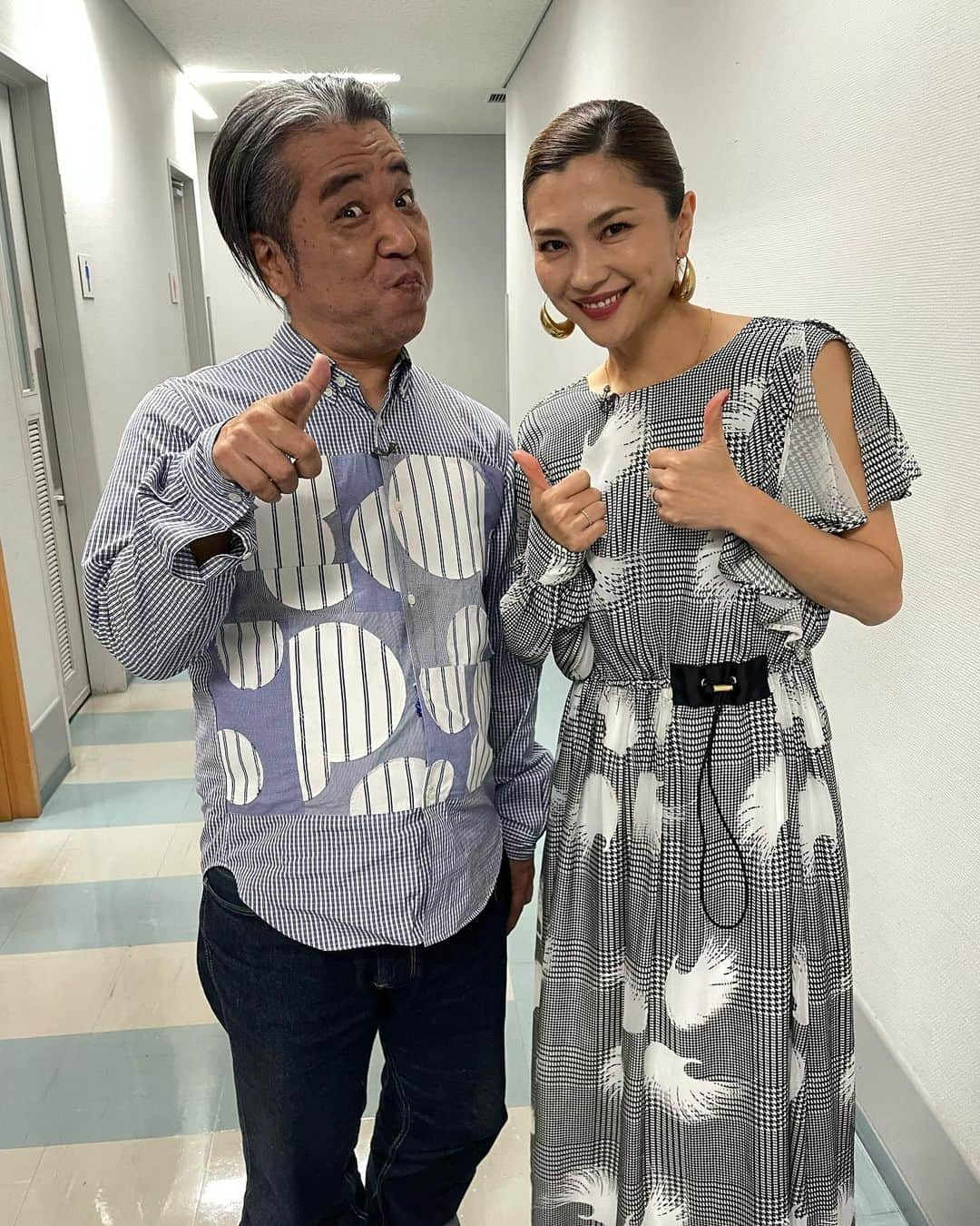 仲宗根梨乃さんのインスタグラム写真 - (仲宗根梨乃Instagram)「本日放送　きんくる　沖縄金曜クルーズ　NHK沖縄　夜の7:30p より🔥　#きんくる 是非ご覧下さい🙏  Let’s go Okinawa!!!. #さぁたぁちゃん  Style by @higa.official」12月8日 14時01分 - rinokinawa