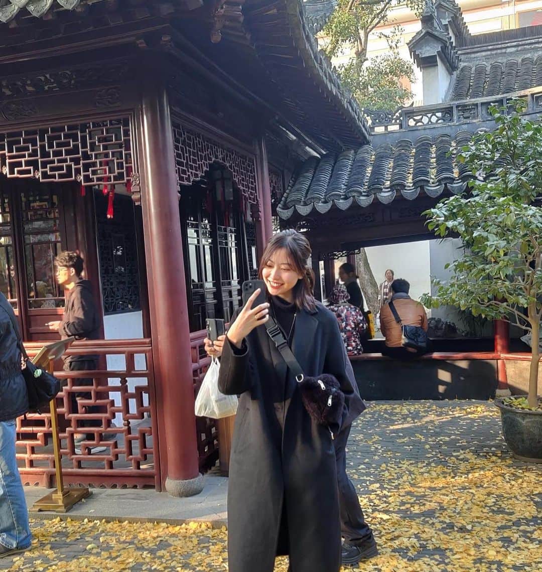 平塚麗奈さんのインスタグラム写真 - (平塚麗奈Instagram)「🇨🇳Yu Yuan Garden」12月8日 13時53分 - hiratsuka_reina
