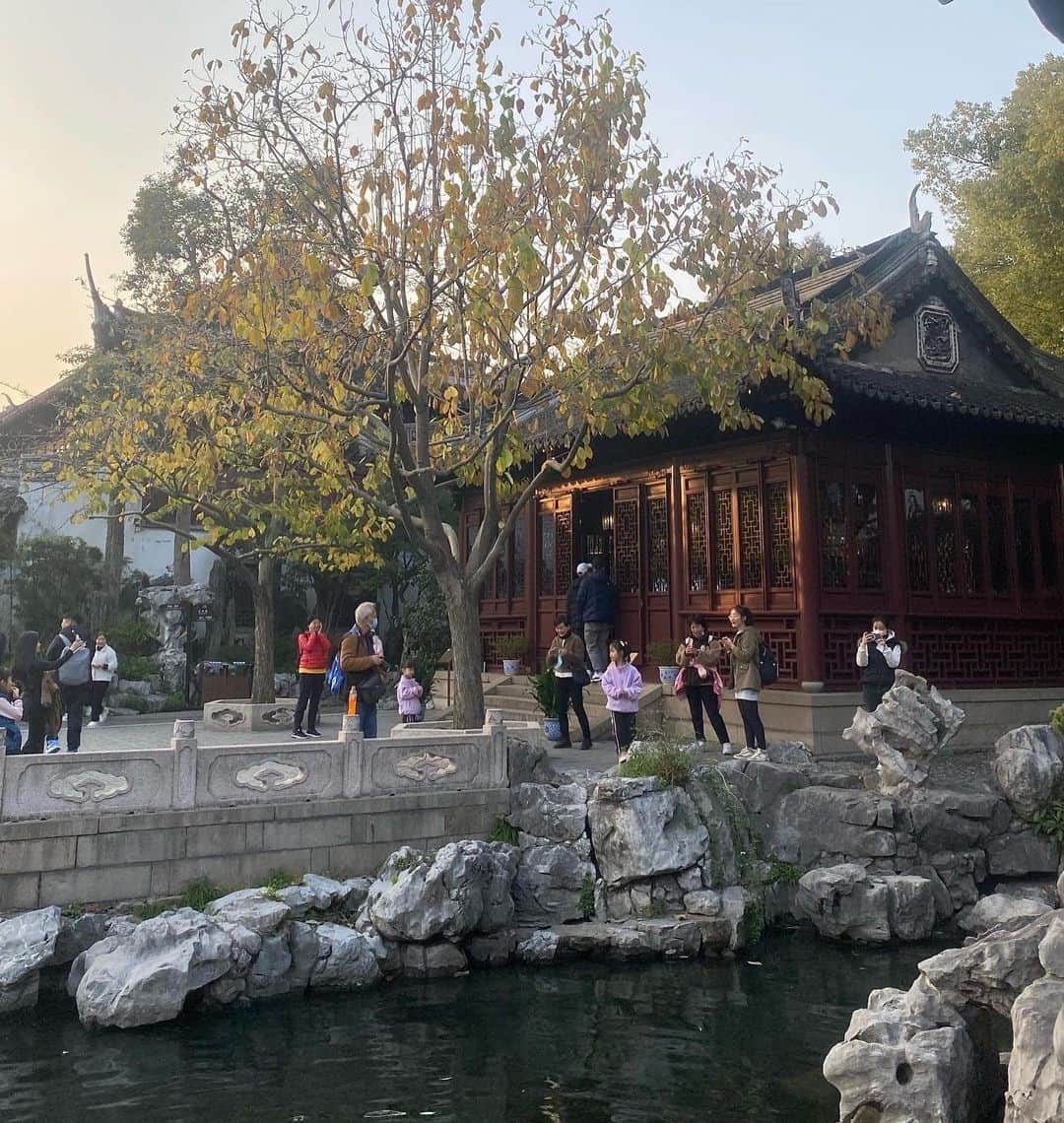 平塚麗奈さんのインスタグラム写真 - (平塚麗奈Instagram)「🇨🇳Yu Yuan Garden」12月8日 13時53分 - hiratsuka_reina