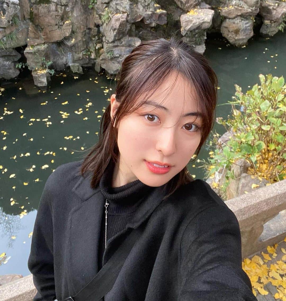 平塚麗奈のインスタグラム：「🇨🇳Yu Yuan Garden」
