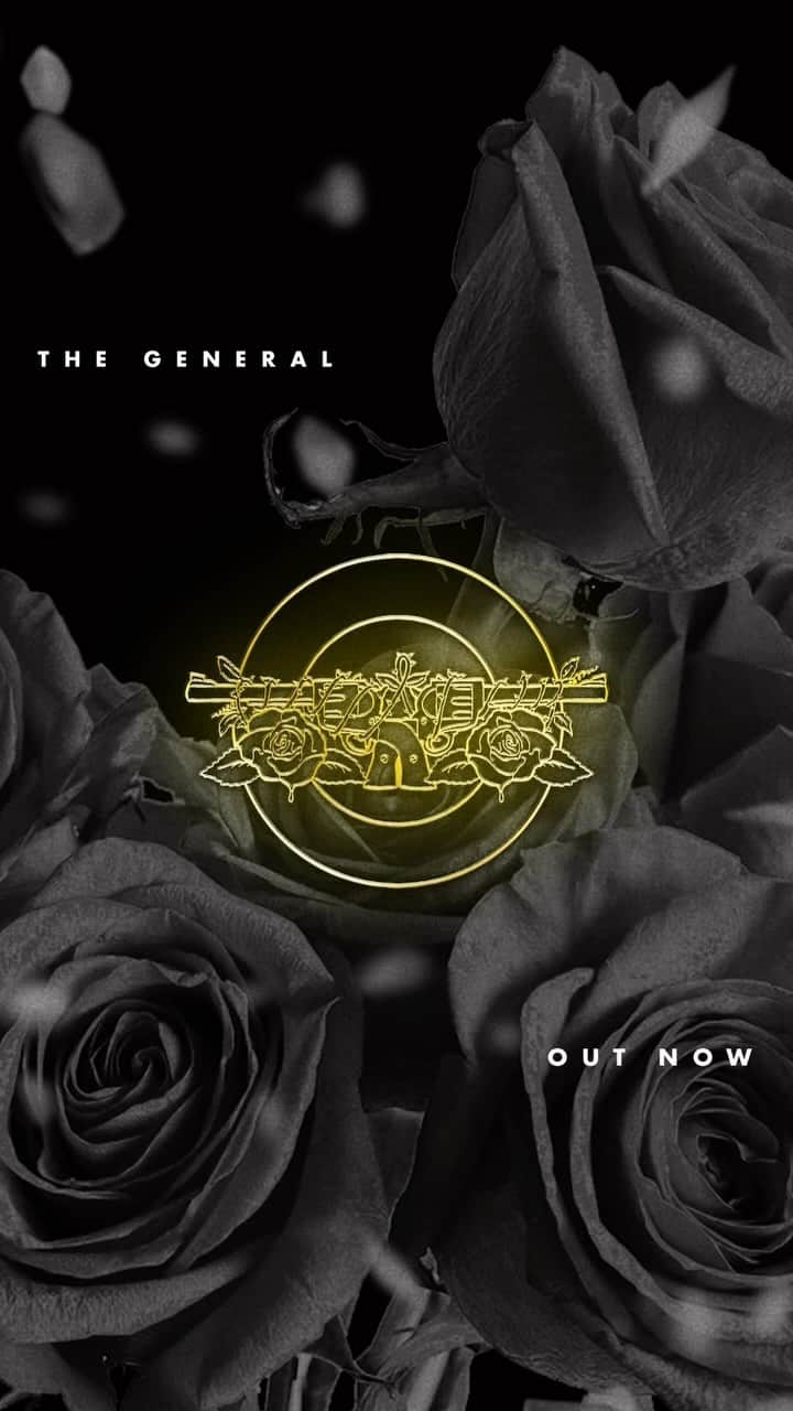 Guns N' Rosesのインスタグラム：「The General is out now! Let’s F’N’ go 🔥」