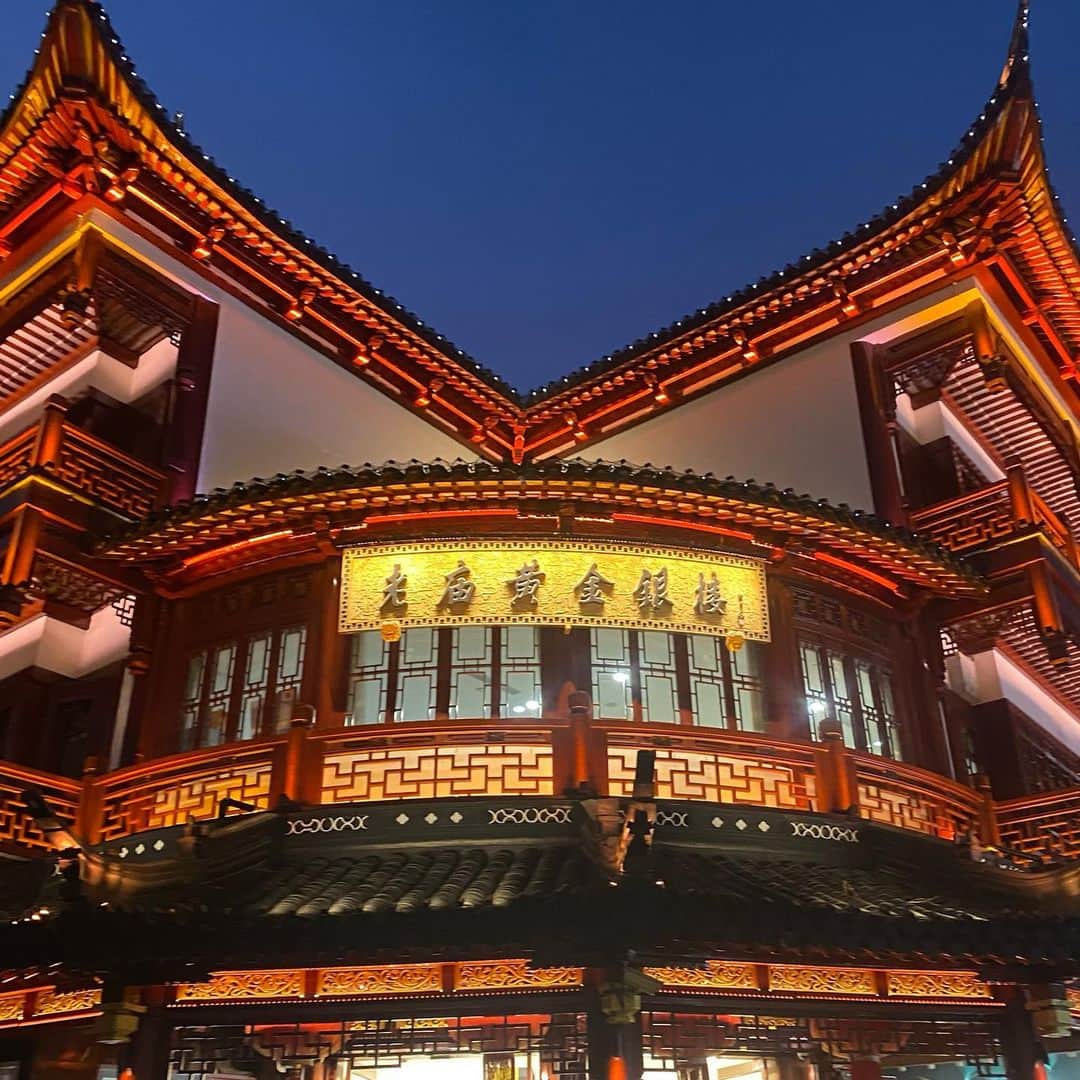 平塚麗奈のインスタグラム：「・ Unforgettable memories in China 🚢🇨🇳🐼」