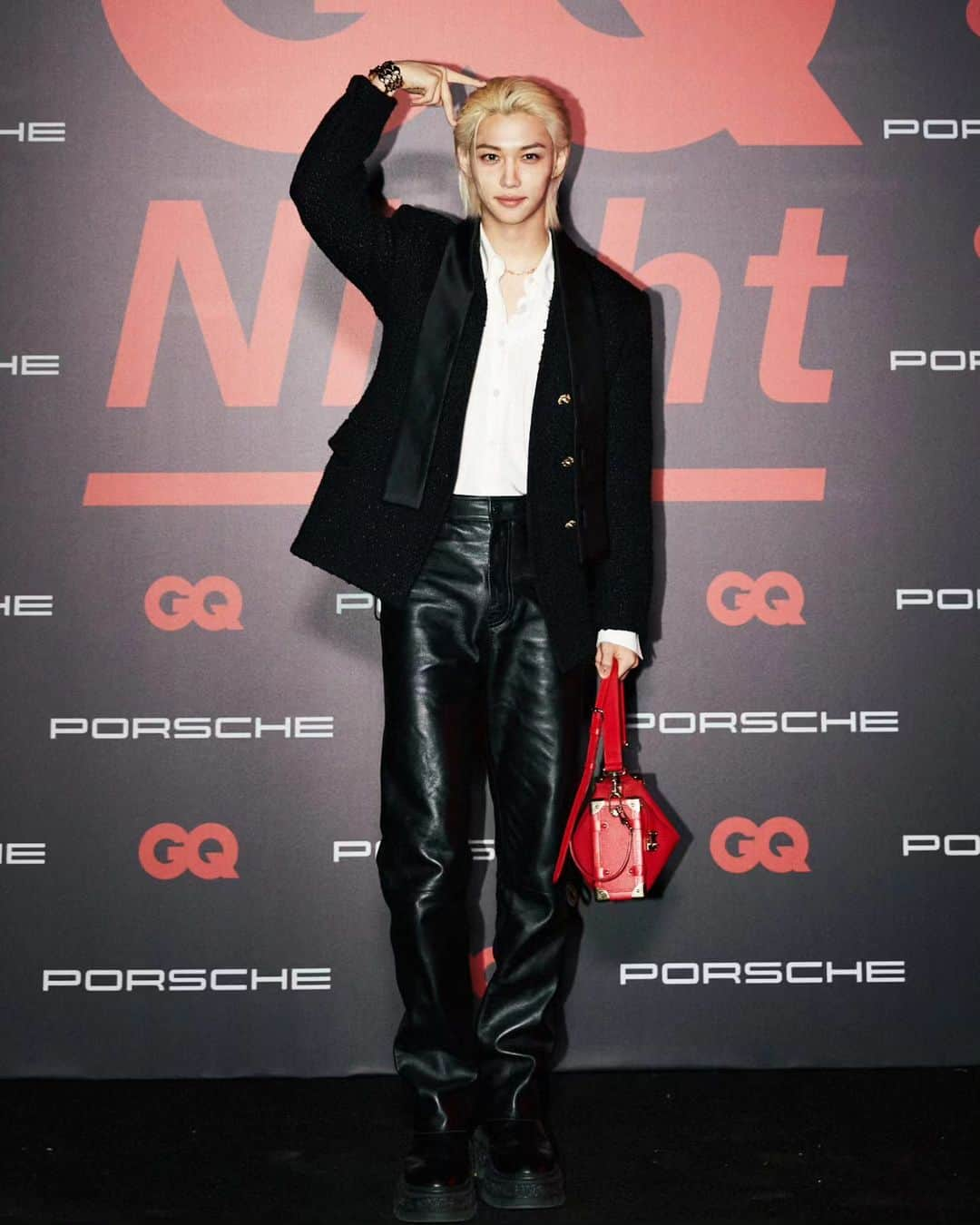 フィリックスさんのインスタグラム写真 - (フィリックスInstagram)「GQ night 초대해주셔서 고마워요 ❤🤙 #ad @gq_korea @louisvuitton #manoftheyear #GQkorea #felix #stay」12月8日 14時08分 - yong.lixx