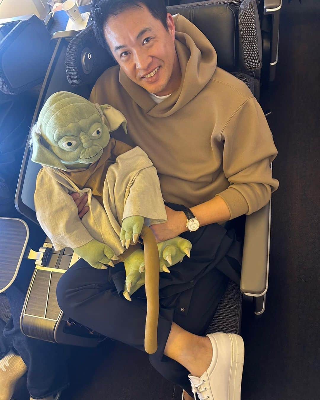五十嵐亮太のインスタグラム：「パイロットはC-3PO」