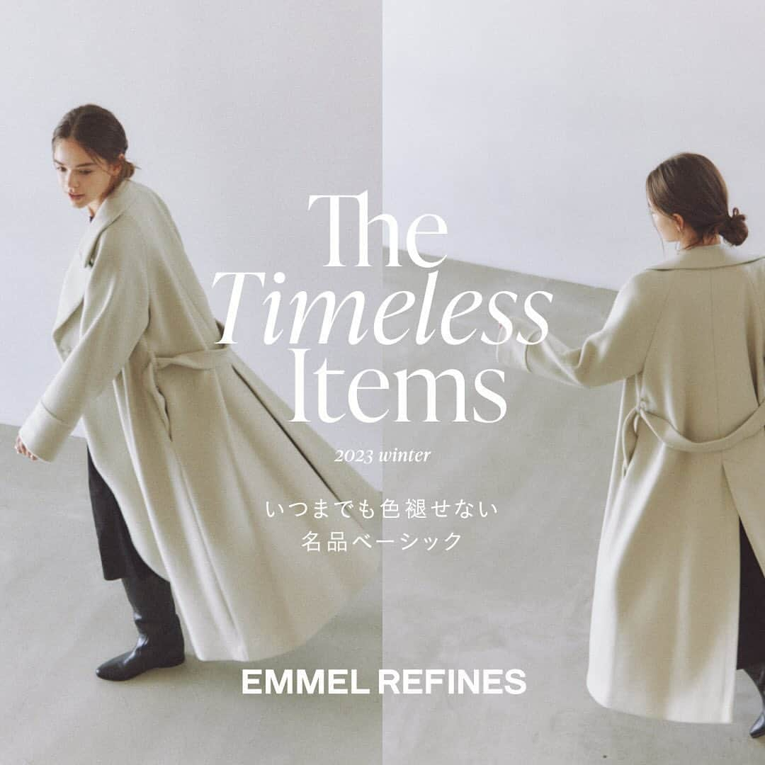 JewelChanges Official Accountのインスタグラム：「.  The Timeless Items...🤍📢  人気のEMMEL REFINES的名品ベーシックをセレクト。  お気に入りのアイテムは今年だけでなく、永く楽しみたいもの。  多くの人に愛される”間違いない”人気アイテムをチェック。  #emmelrefines  #エメルリファインズ  #unitedarrows  #ユナイテッドアローズ」